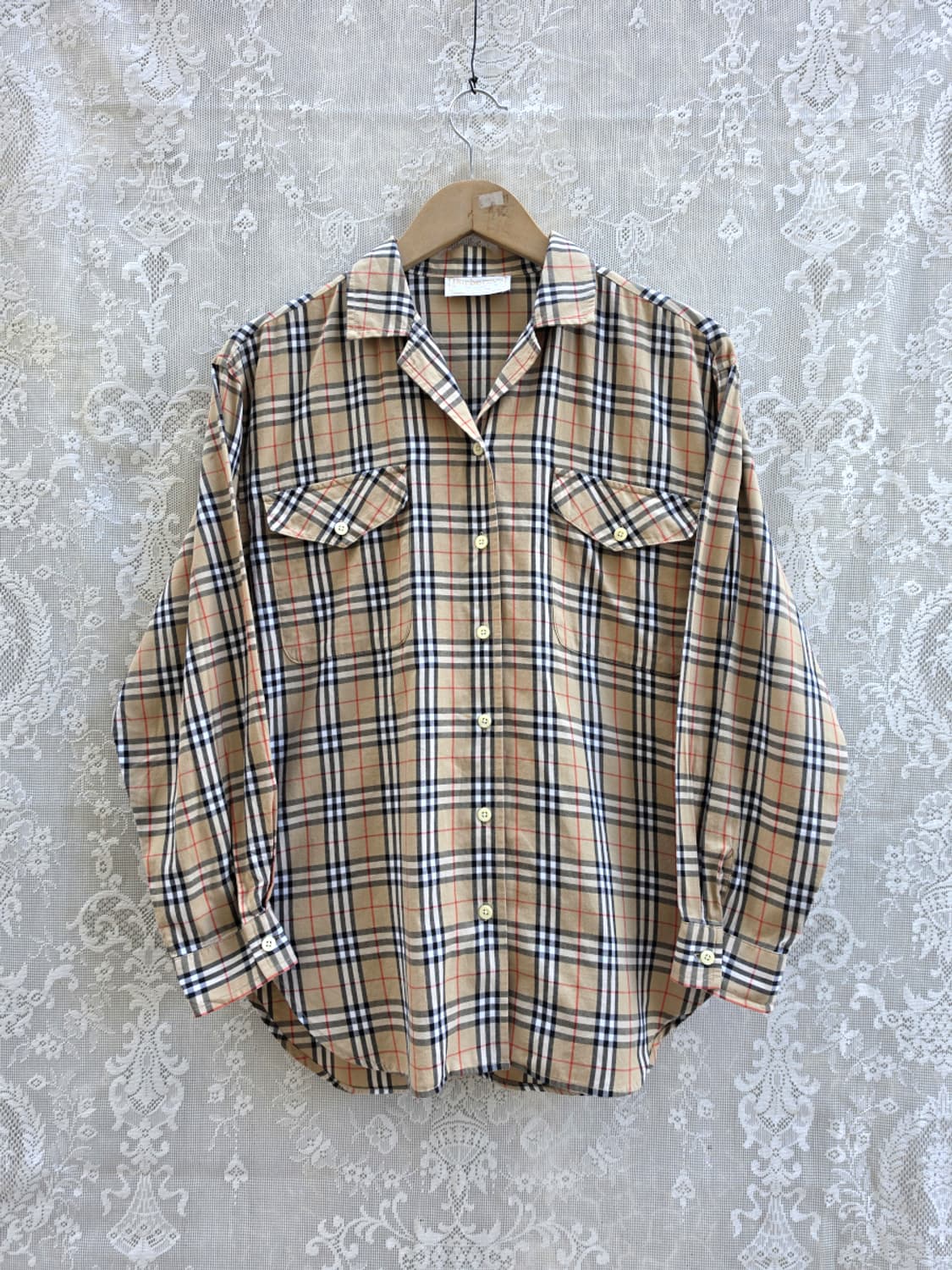 버버리 노바체크 셔츠 상품이미지1
