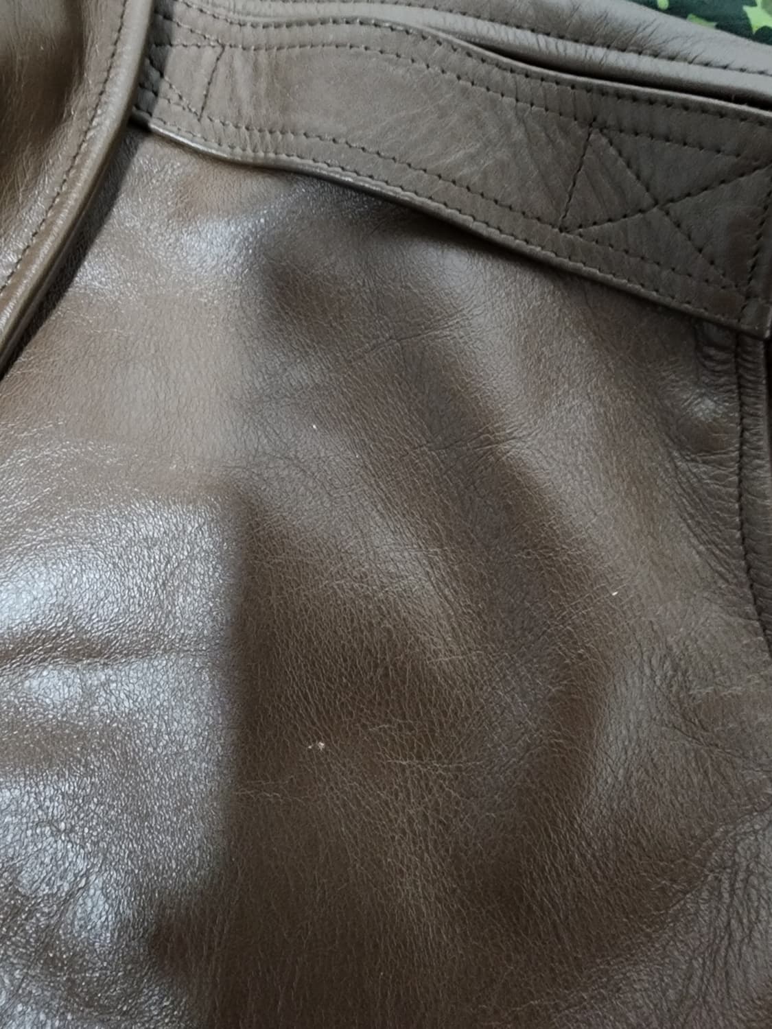 US AUTHENTIC MFG CO. A-2 말가죽 자켓 상품이미지3