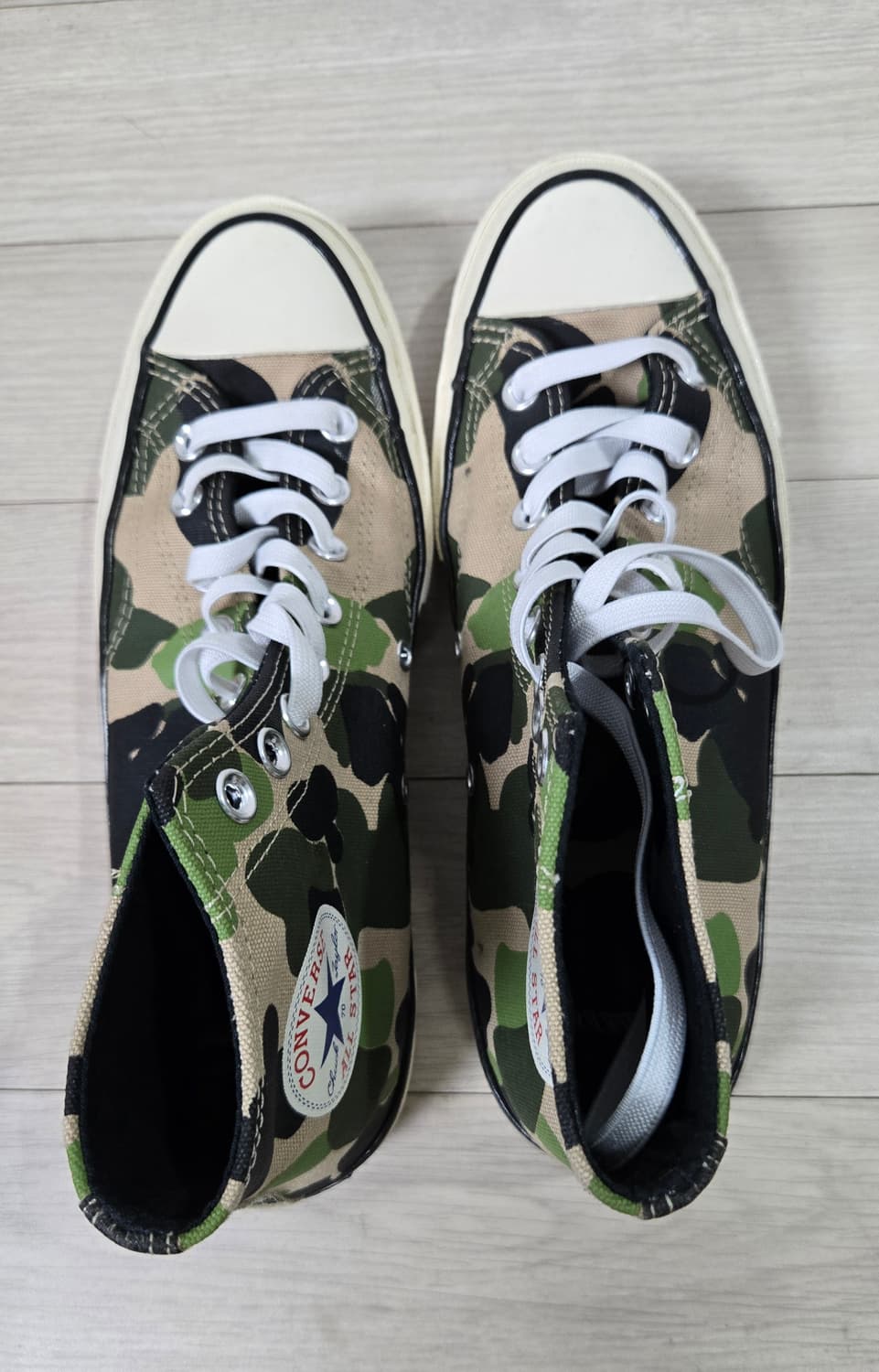 컨버스 척70  하이 카모 265 상품이미지5