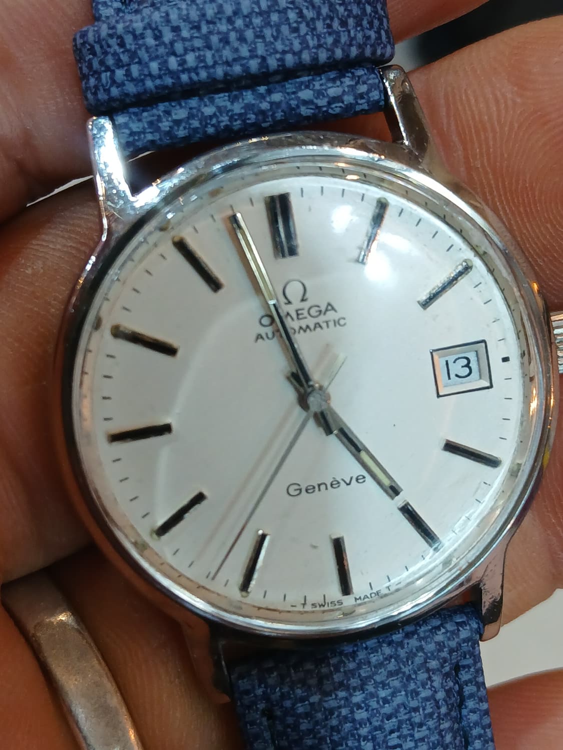 빈티지 오메가 제네브오토매틱 시계 상품이미지2