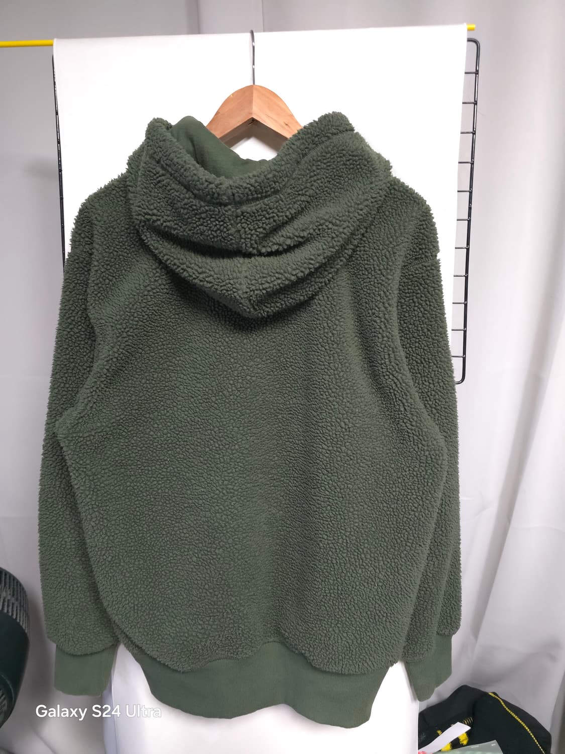 팀버랜드 뽀글이 후드 아노락 M ✨️정품✨️ 상품이미지2