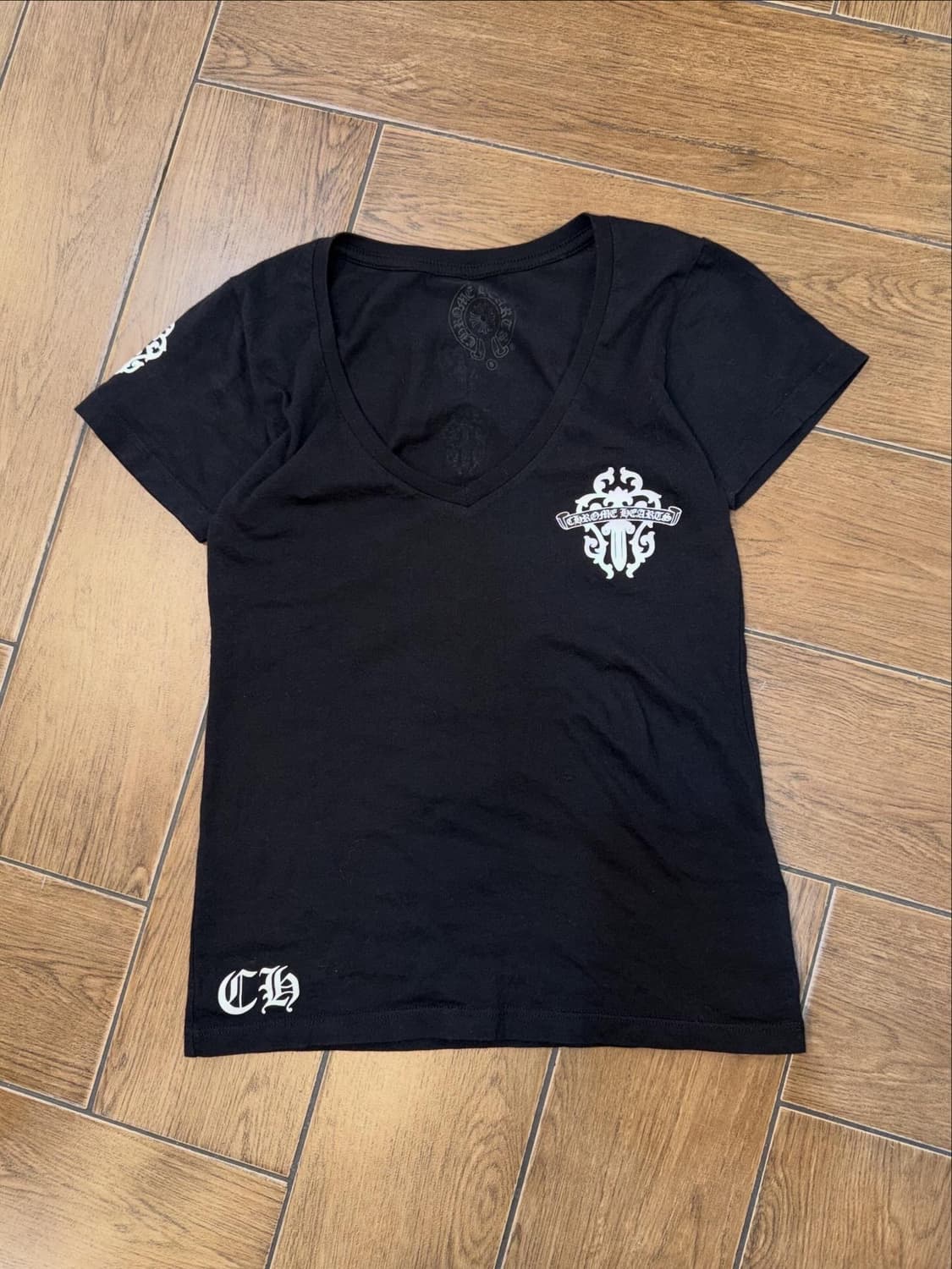 Chrome Hearts Logo T-shirts 상품이미지10