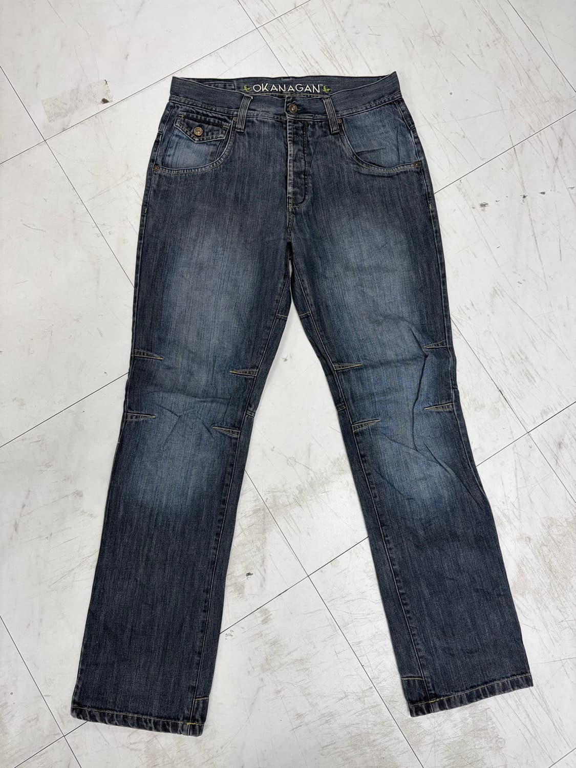 a226) 33 OKANAGAN 빈티지 데님팬츠 상품이미지7