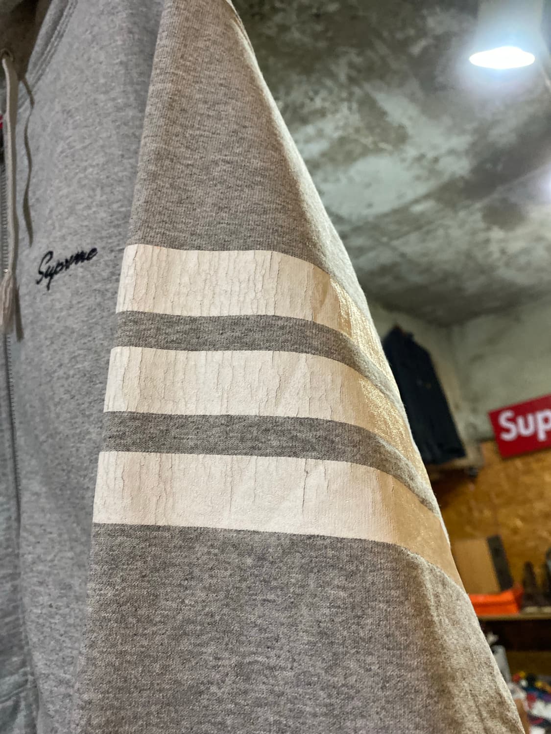 Supreme 94 zip up hoodie L  상품이미지3