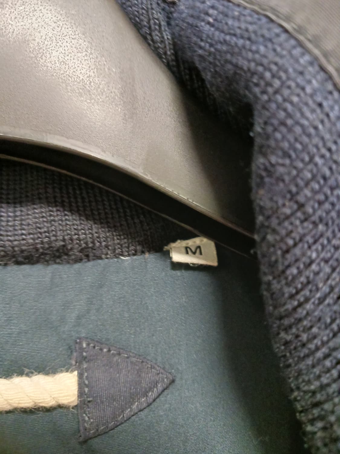 리바이스 가죽패치 덕다운 상품이미지5