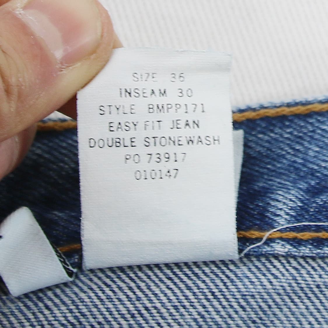 (착용컷) 캘빈클라인 데님 팬츠 (남성용 35) 상품이미지7