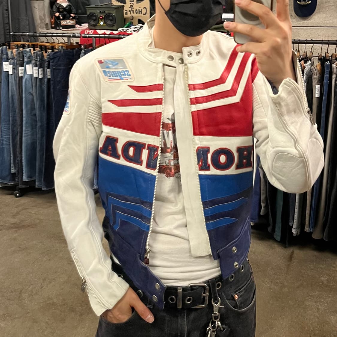 80s Honda Racing Jacket (95) 상품이미지8