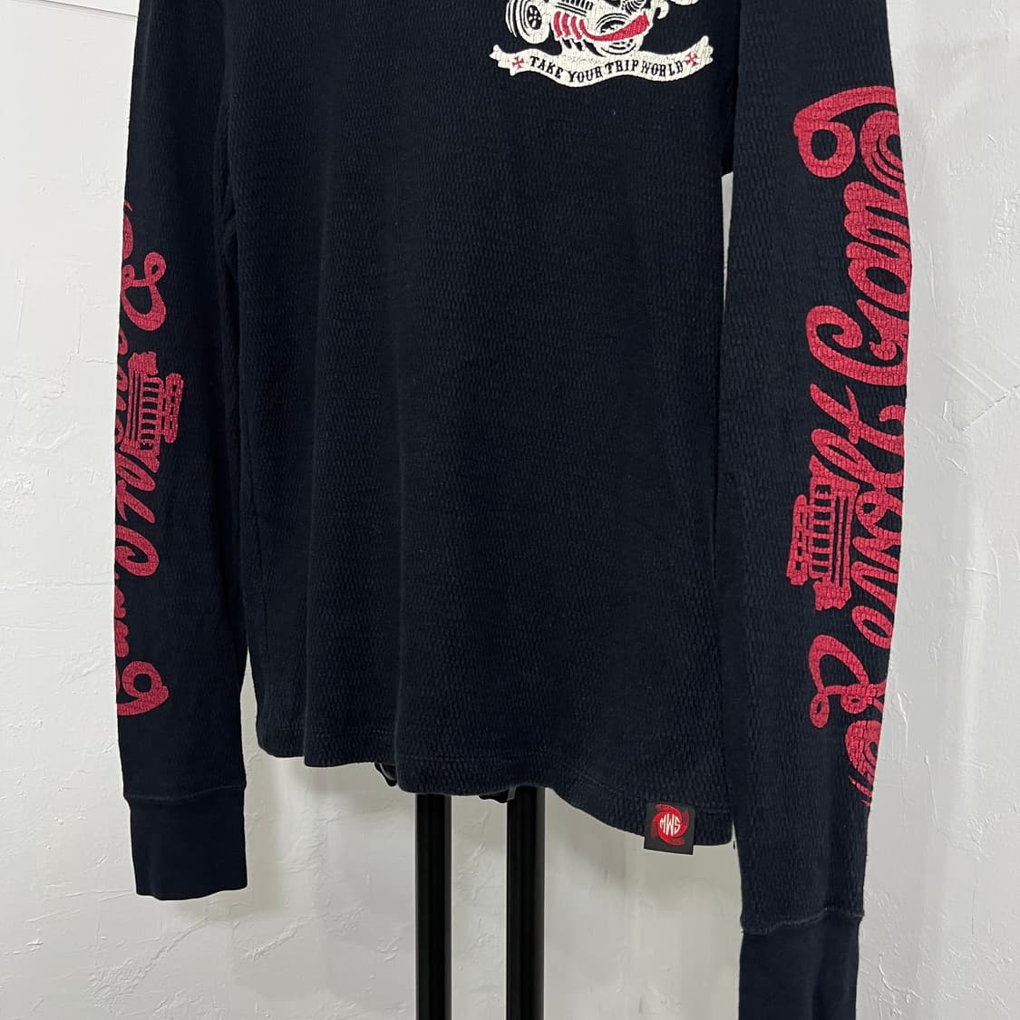 락펑크 프린팅 롱슬리브 상품이미지5