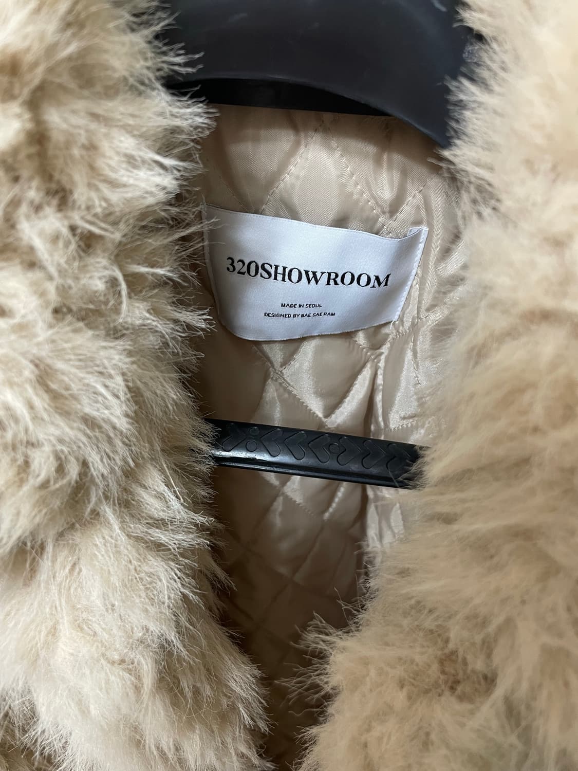 320쇼룸 퍼자켓 상품이미지4