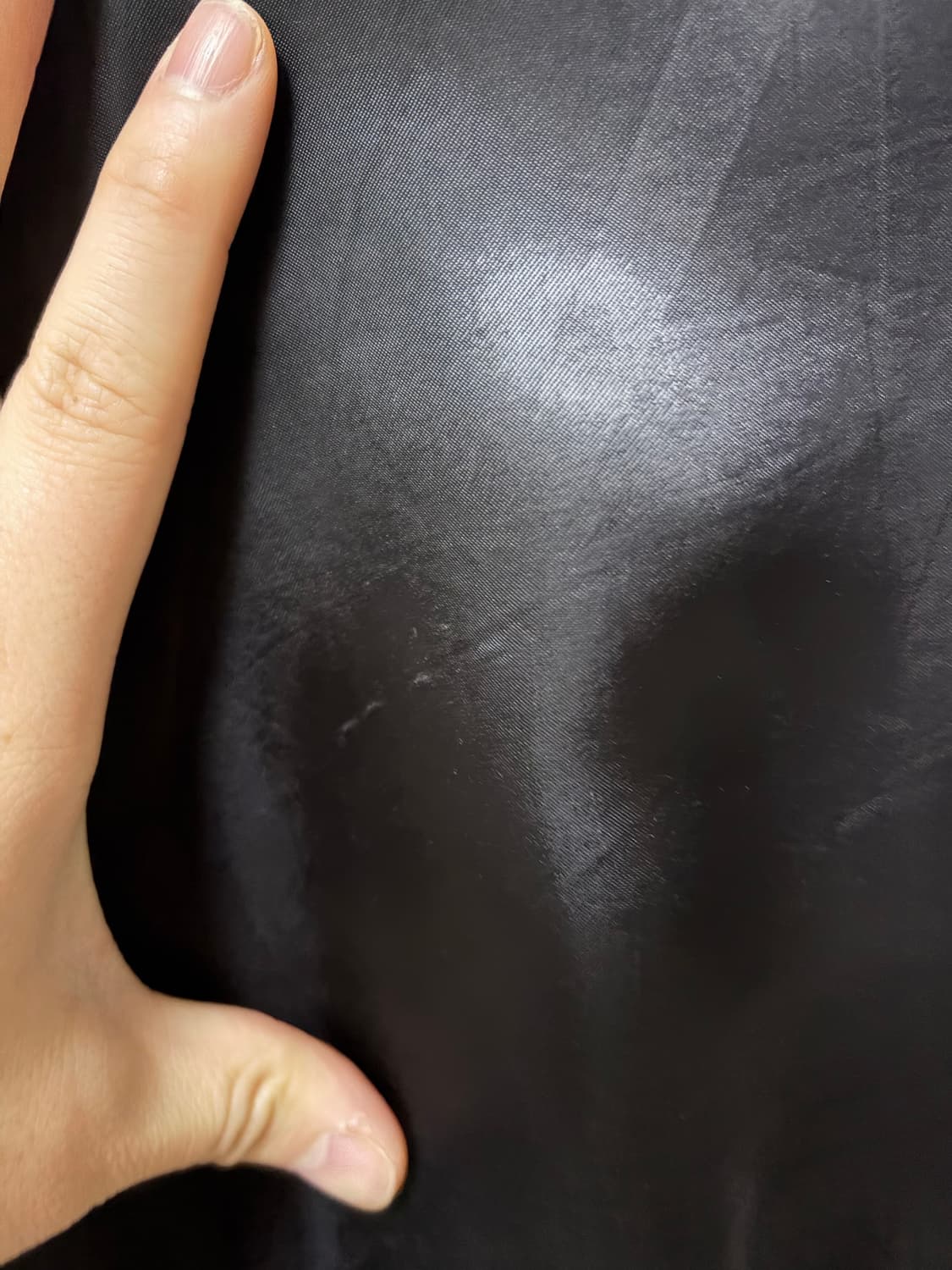 [L] 꼼데가르송 스태프 큐프라 블루종 상품이미지4