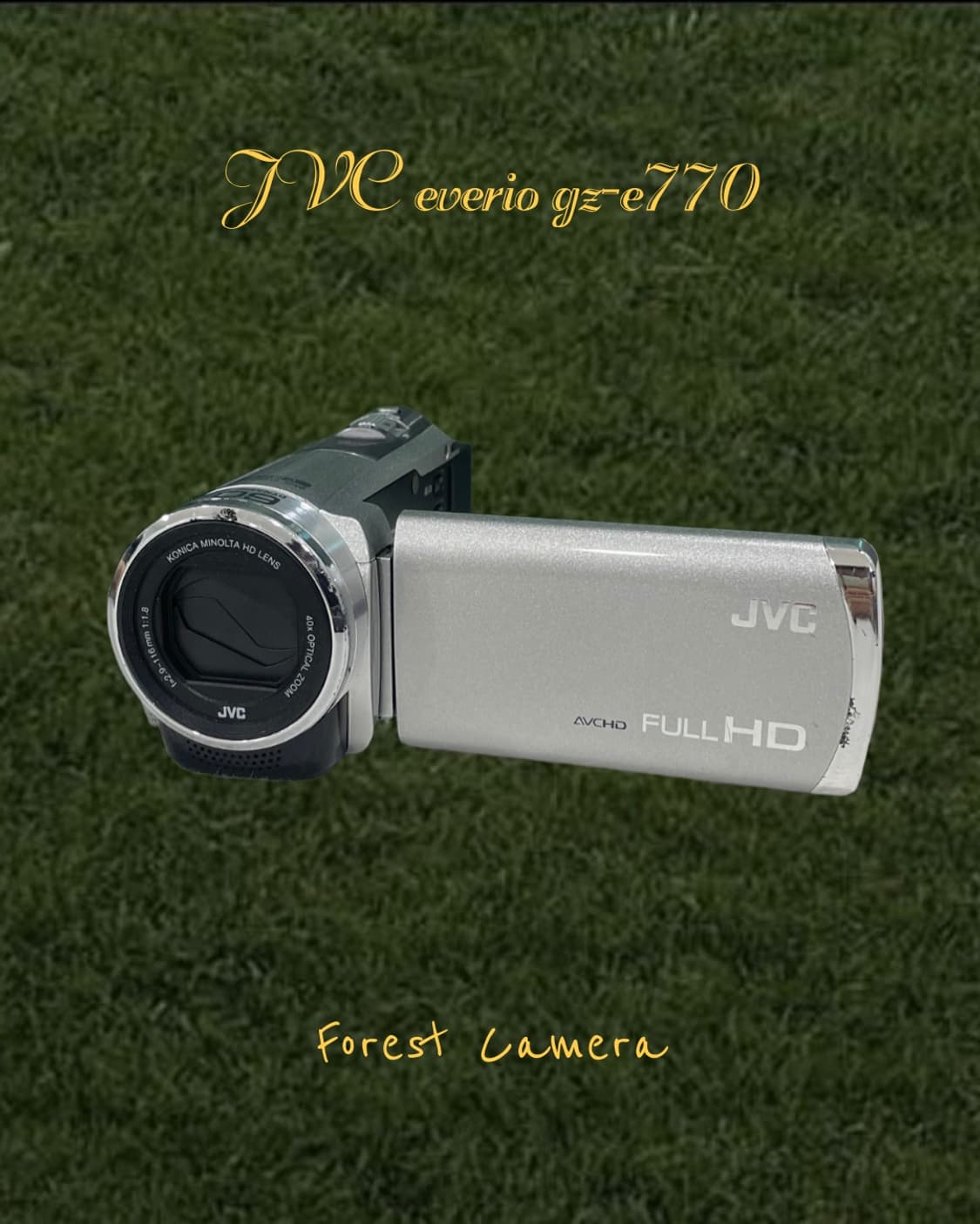 (셀카) JVC gz-e770 디지털캠코더 빈티지캠코더 디카 상품이미지1