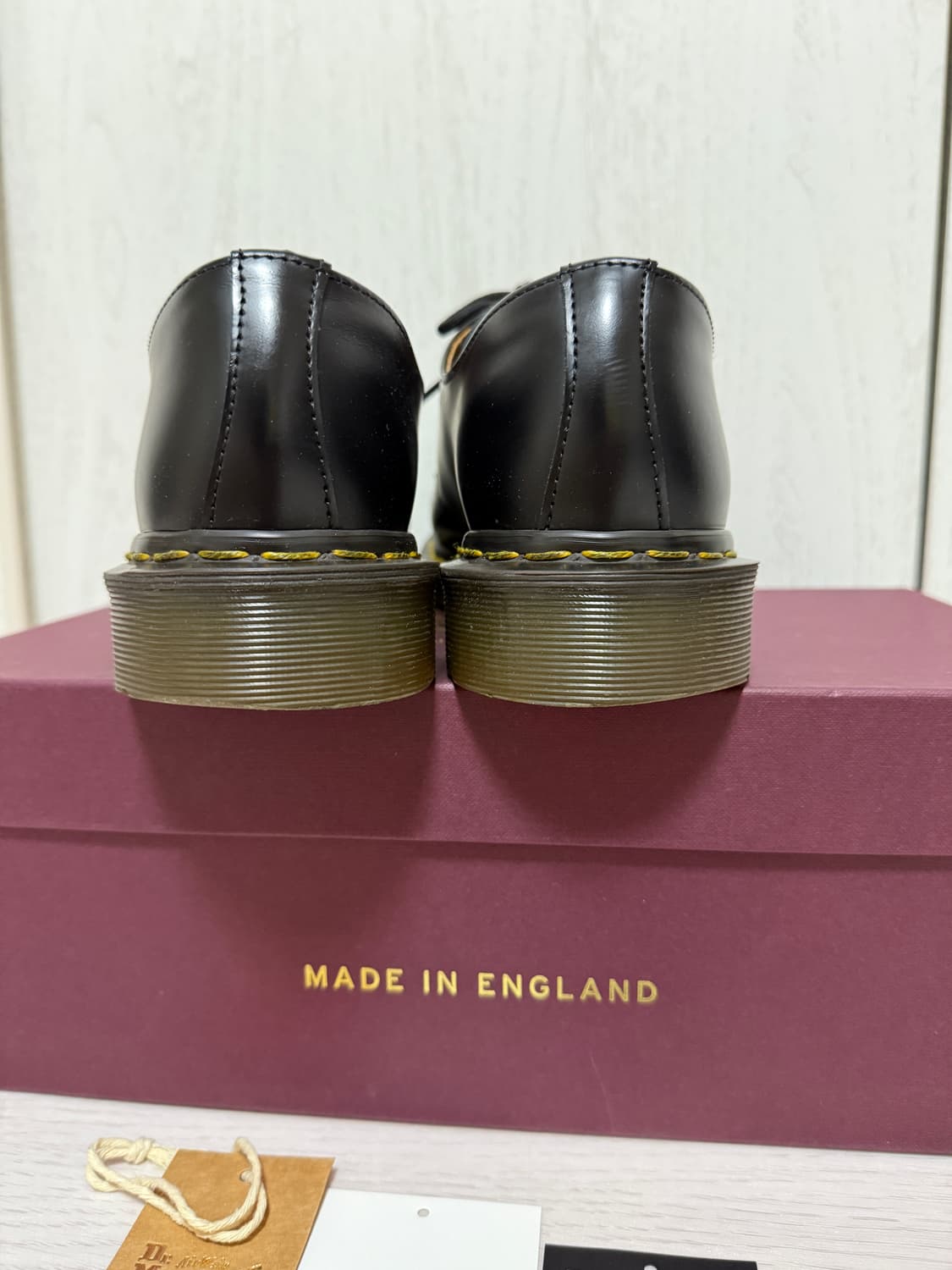 [42] 꼼데가르송 옴므 듀스/ X 닥터마틴 1461 상품이미지5