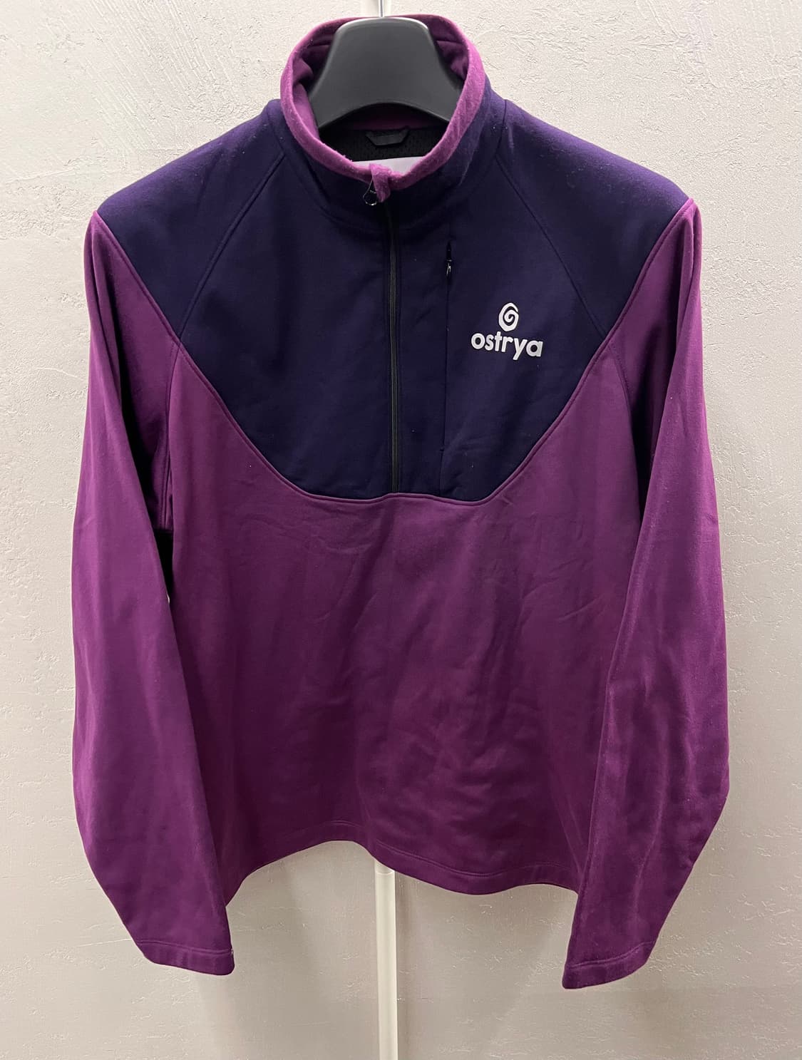 ostrya 오스트리야 플리스 반집업 자켓 상품이미지1