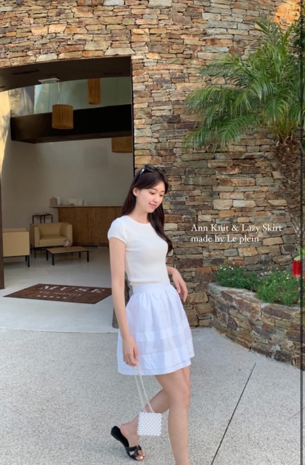 르플레인 레이지 스커트 상품이미지3