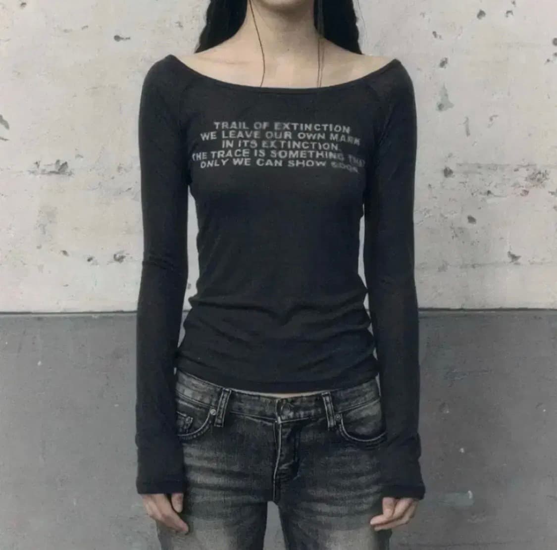 [28,000원] 보헤미안서울 보헴서 프린티드 롱슬리브 상품이미지1