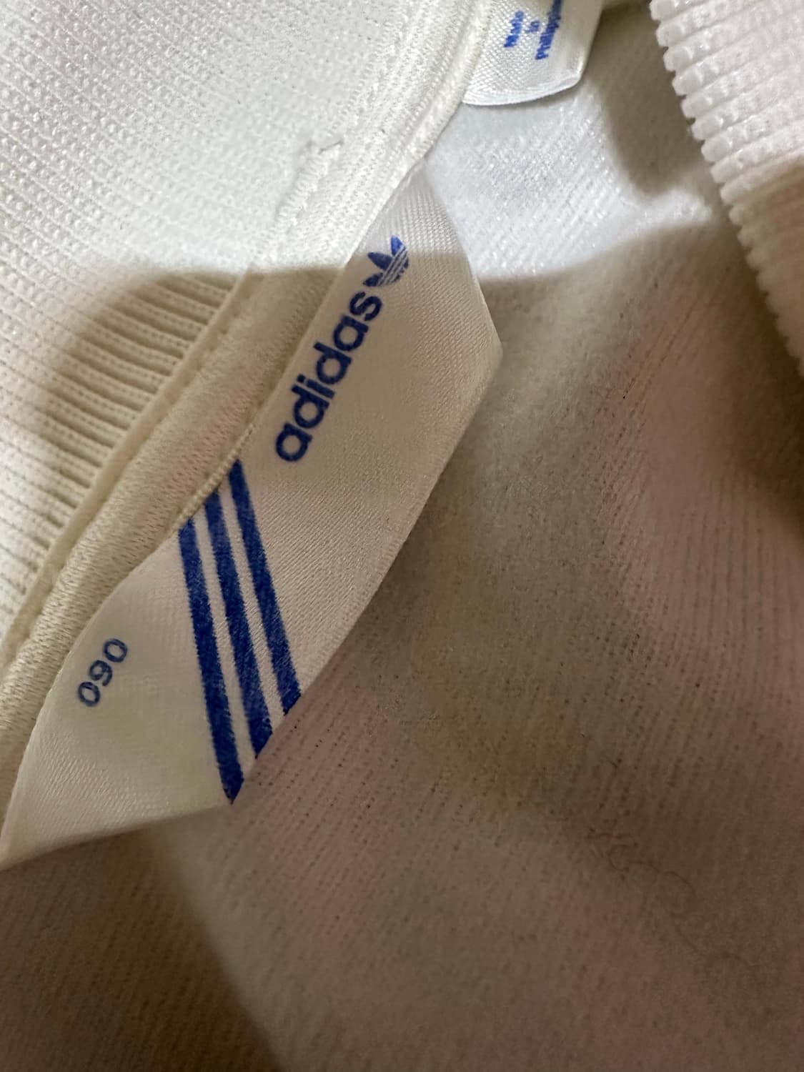 아디다스 져지 아디다스 메달리스트 트랙탑 파이어버드 불꽃 아디다스 화이트 상품이미지5