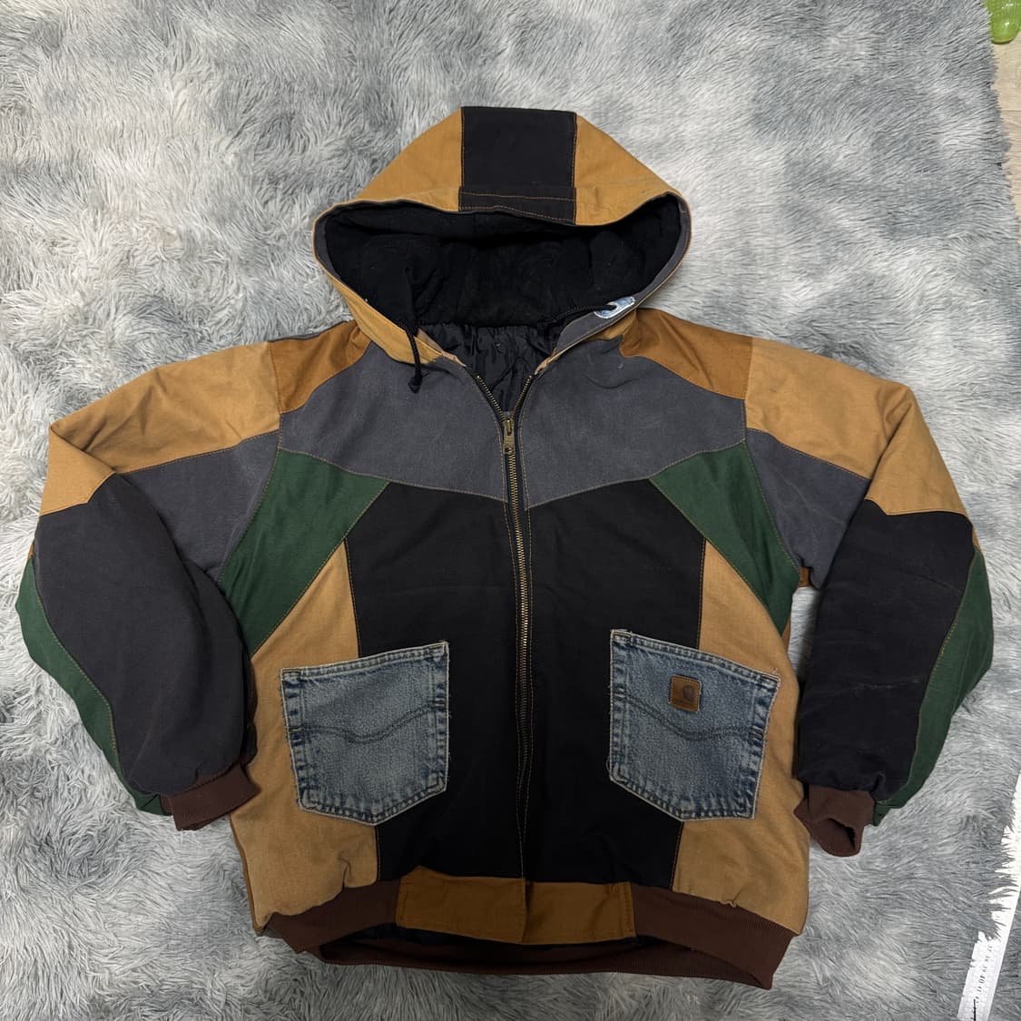 칼하트 업사이클링 액티브자켓 L사이즈 상품이미지1