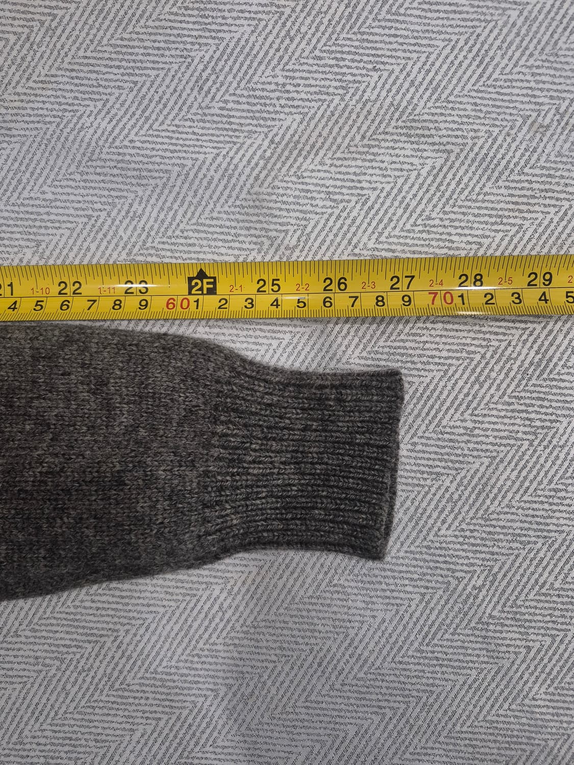 폴로랄프로렌 반집업 니트 남녀공용 90사이즈 상품이미지9