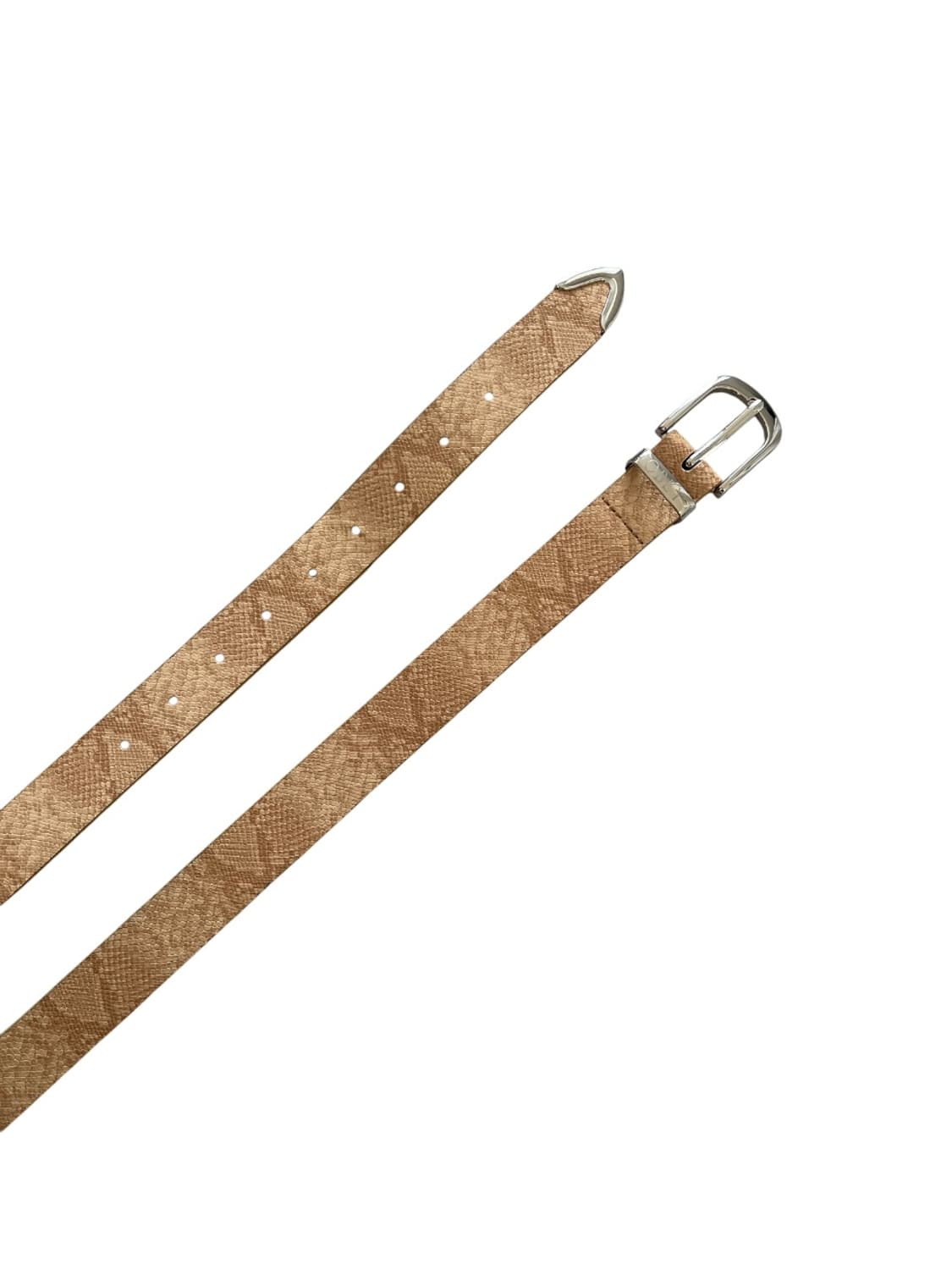 오베이 뱀피 벨트 s/m 상품이미지1