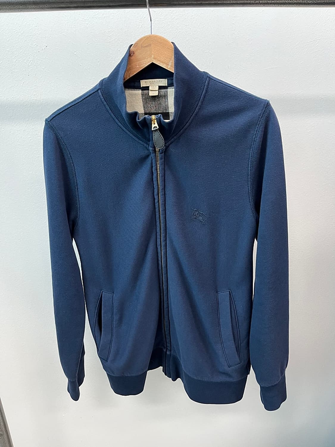 100-105) 버버리 져지 코튼집업  상품이미지4