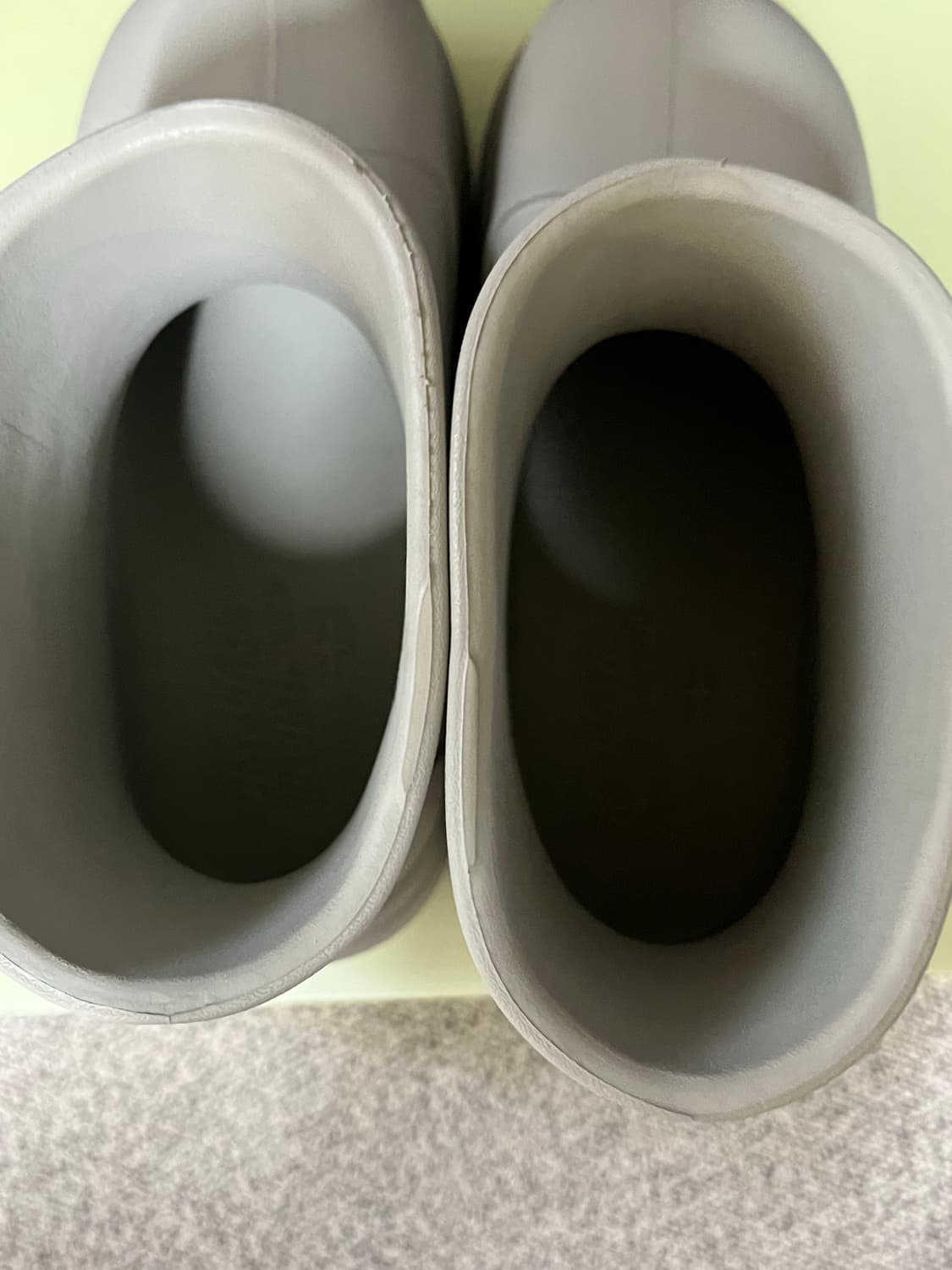 락피쉬웨더웨어 헤이든 레인부츠 230 세이지그린 상품이미지6