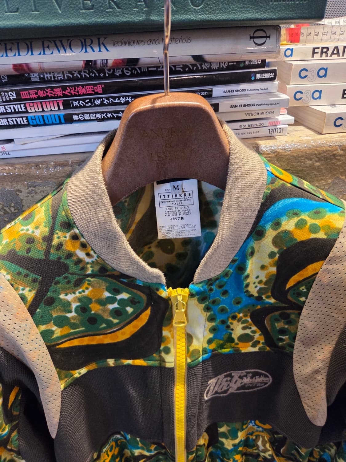 돌체앤가바나 빈티지 짚업자켓 상품이미지3