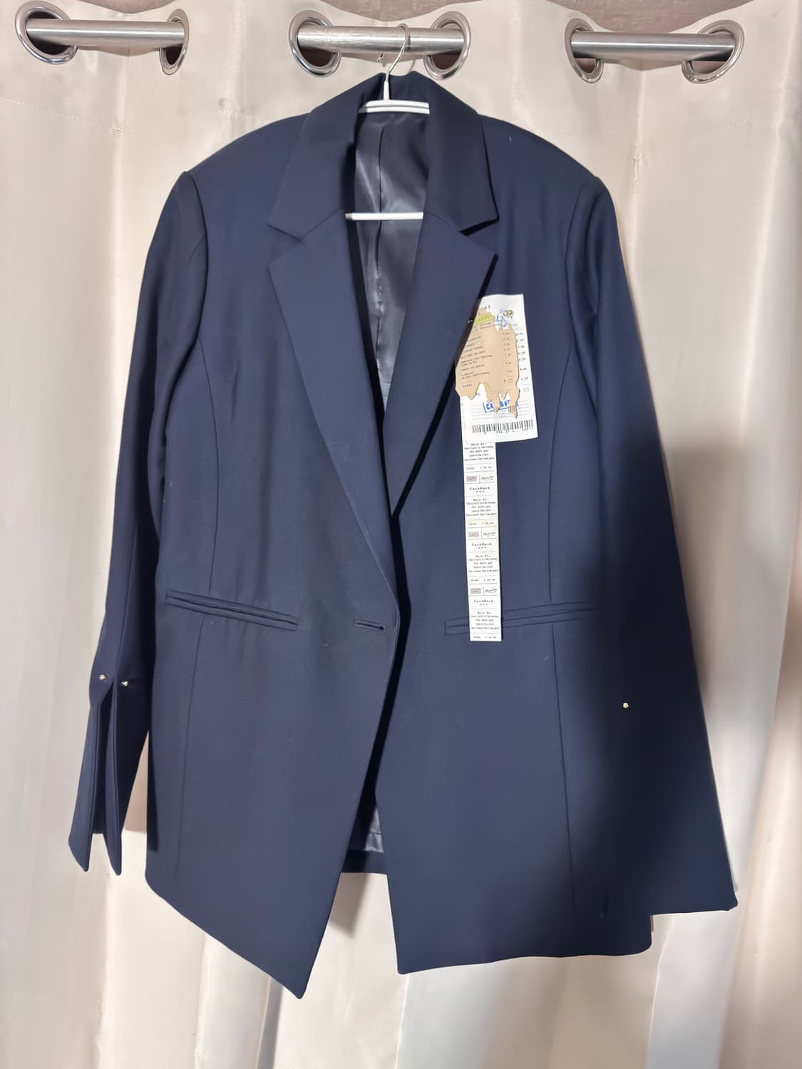 문탠 캐쉬백 자켓 상품이미지1