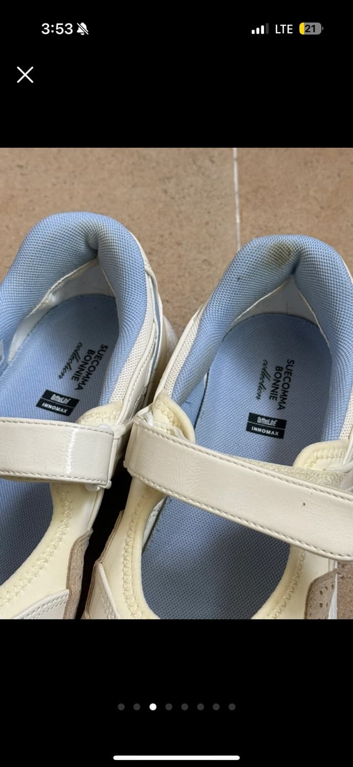 2회 착용) 슈콤마보니 메리제인 스니커즈 상품이미지3