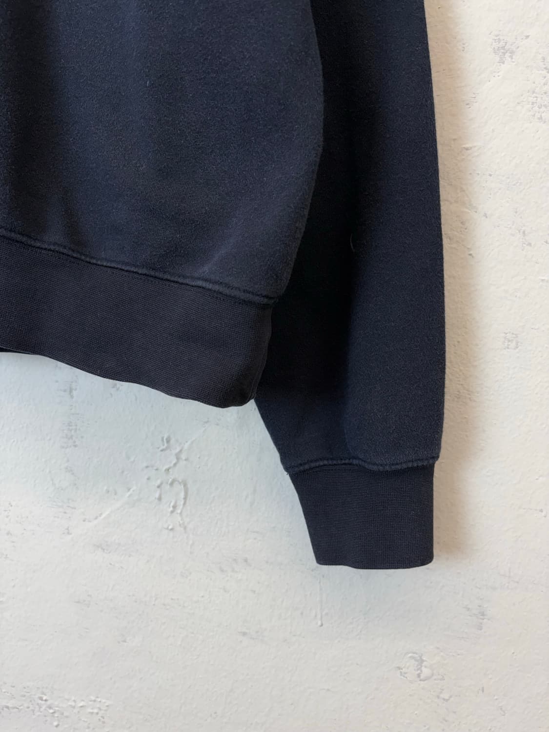 나이키 NSW 팀 플리스 하프집 크롭탑 상품이미지5