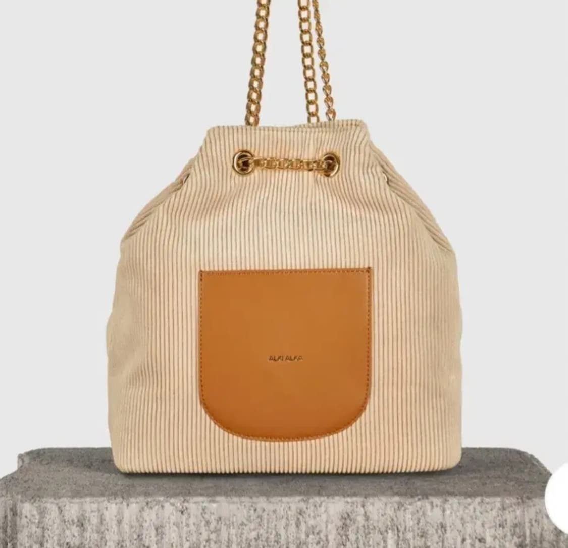 [품절] 24K 골드체인 알키알카 코듀백 아이보리 A급 상품이미지6