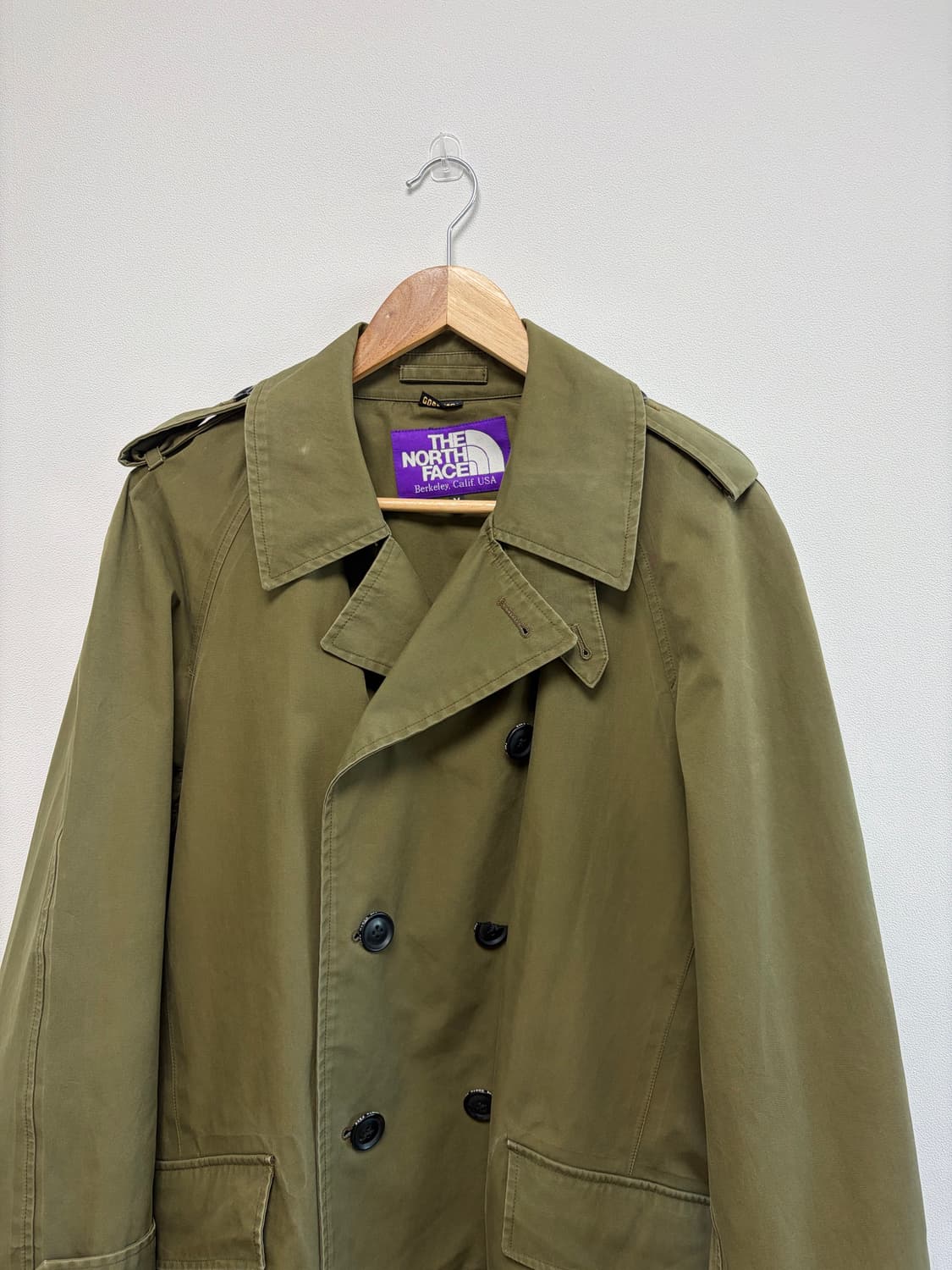 노스페이스 퍼플라벨 나나미카 고어택스 트렌치코트 상품이미지3