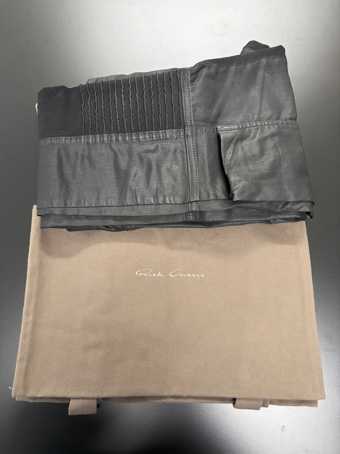 Rick Owens 13시즌 멤피스진 메인라인 더스트백 포함 상품이미지5