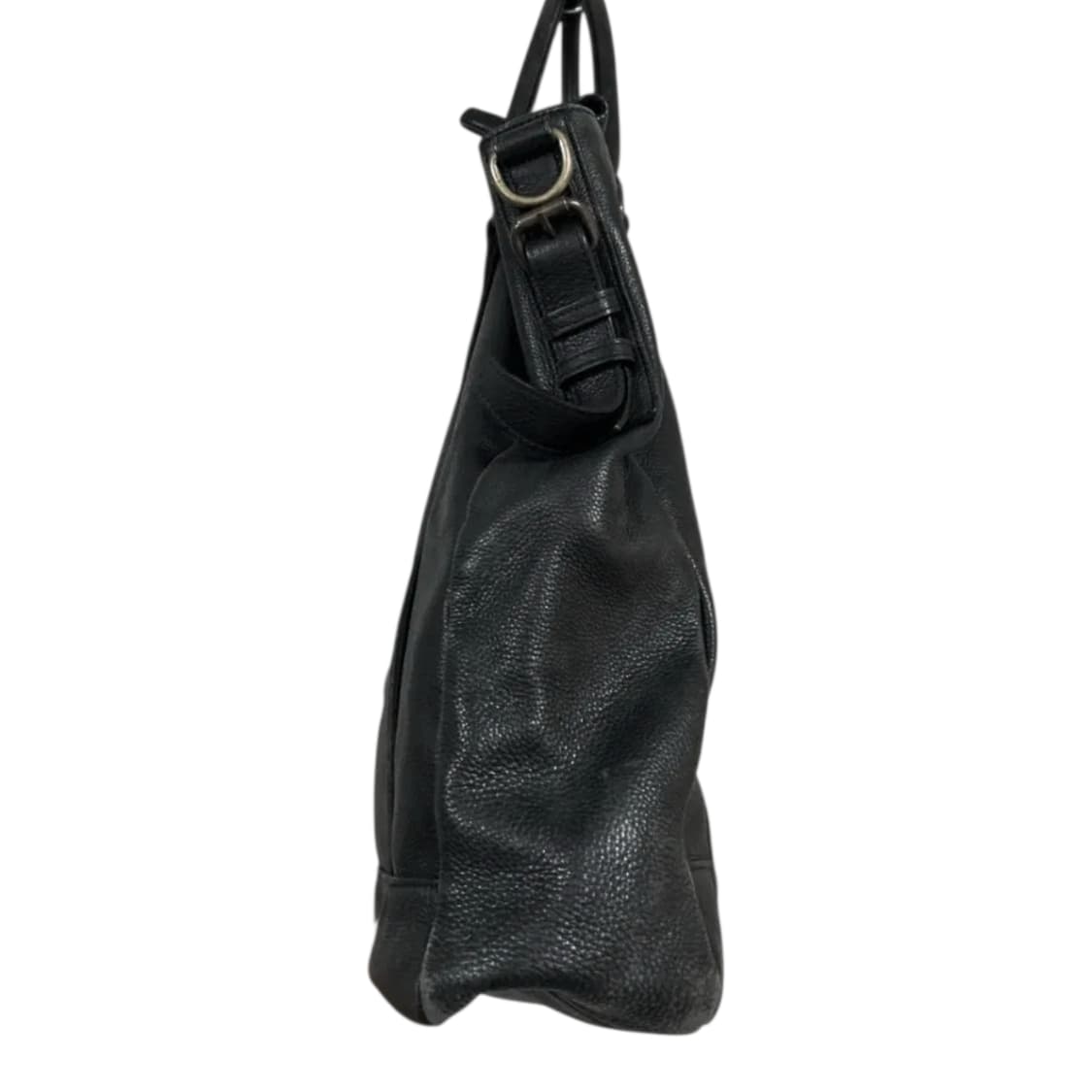 버버리 블랙라벨 소가죽 토트백 상품이미지4