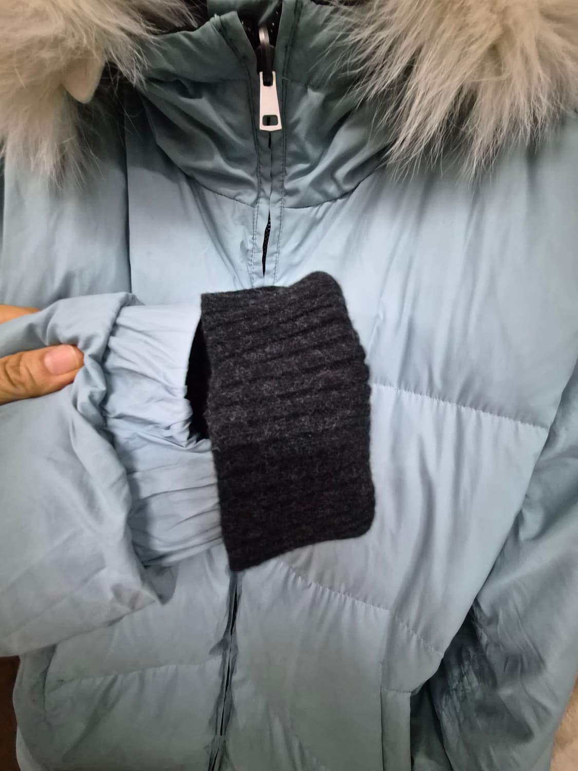 제시뉴욕 리버시블 구스패딩 상품이미지5