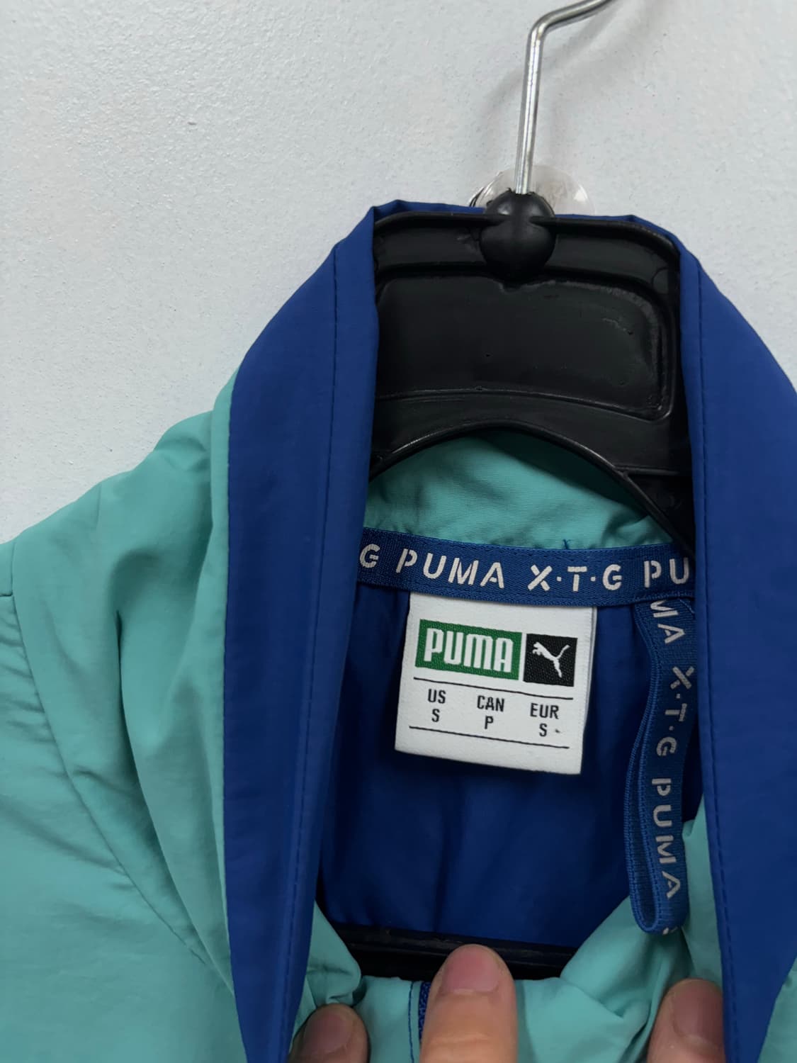 퓨마 백로고 바람막이 상품이미지5