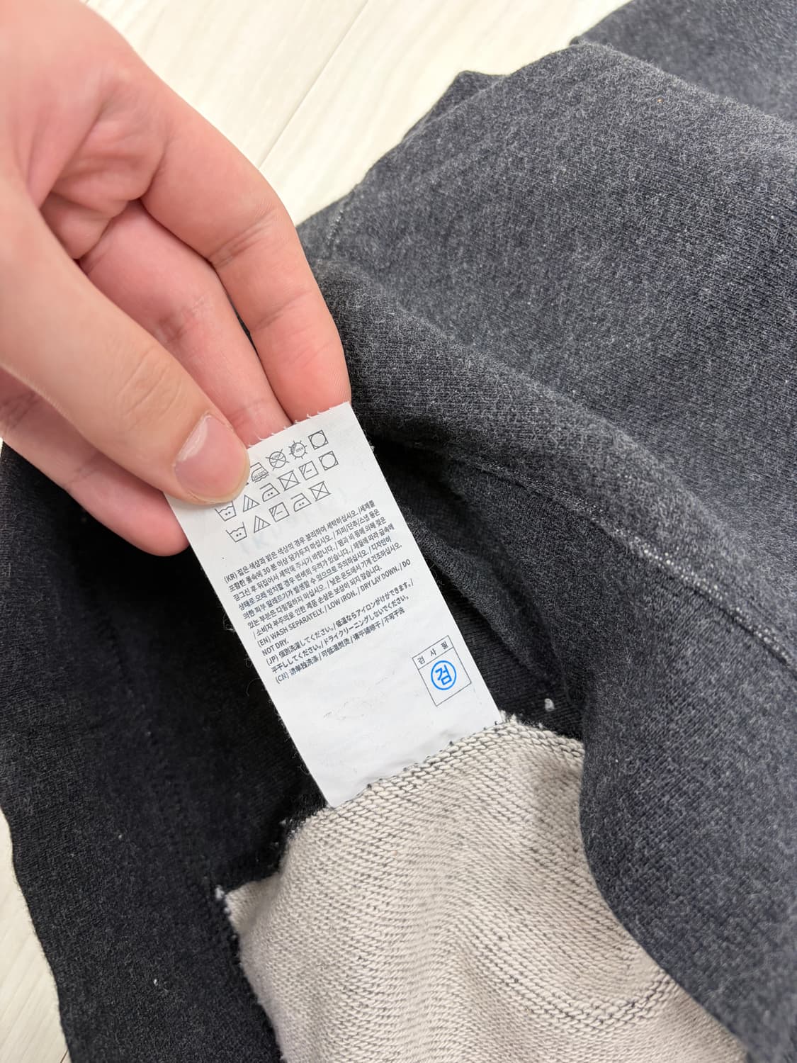 카키스 헤더 스탁 후드, 후디 xl 상품이미지6