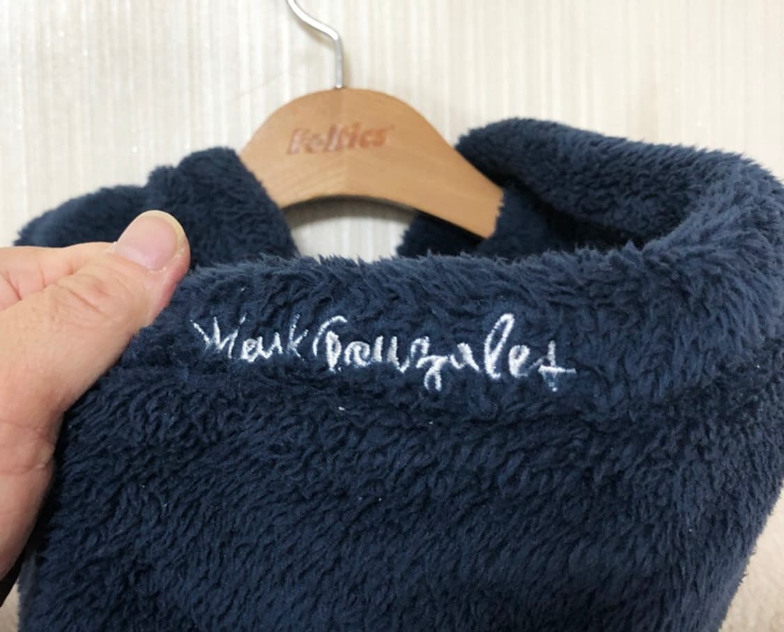 마크곤잘레스 엔젤 보아 플리스 후드집업자켓 M 상품이미지10