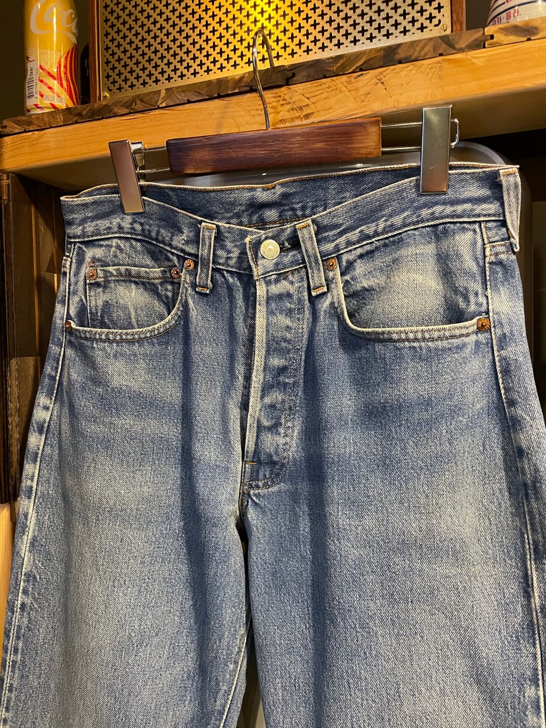 80리바이스501 66후기 샐비지 상품이미지2