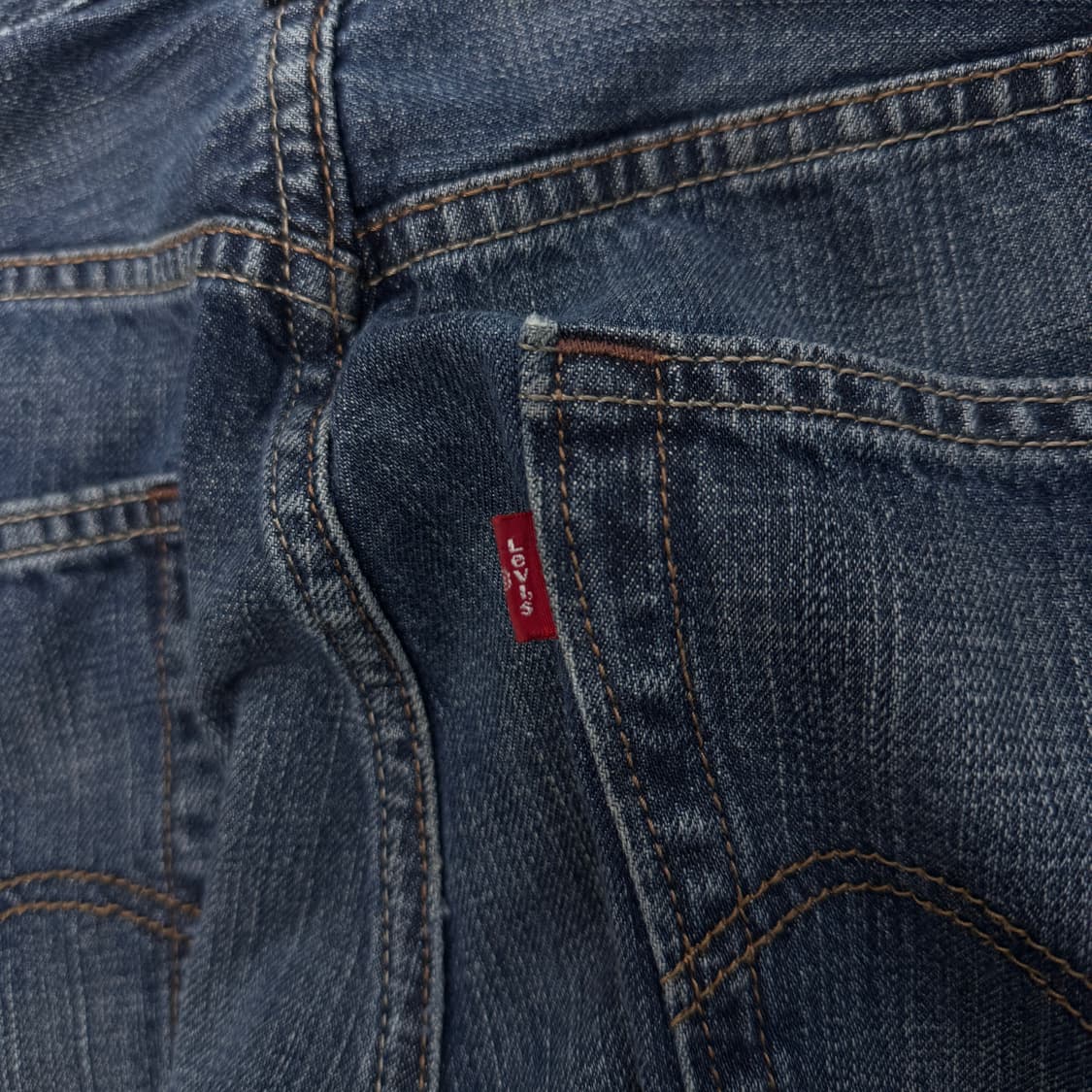 리바이스 00s 569 새깅 와이드 스케이터 데님팬츠 상품이미지7