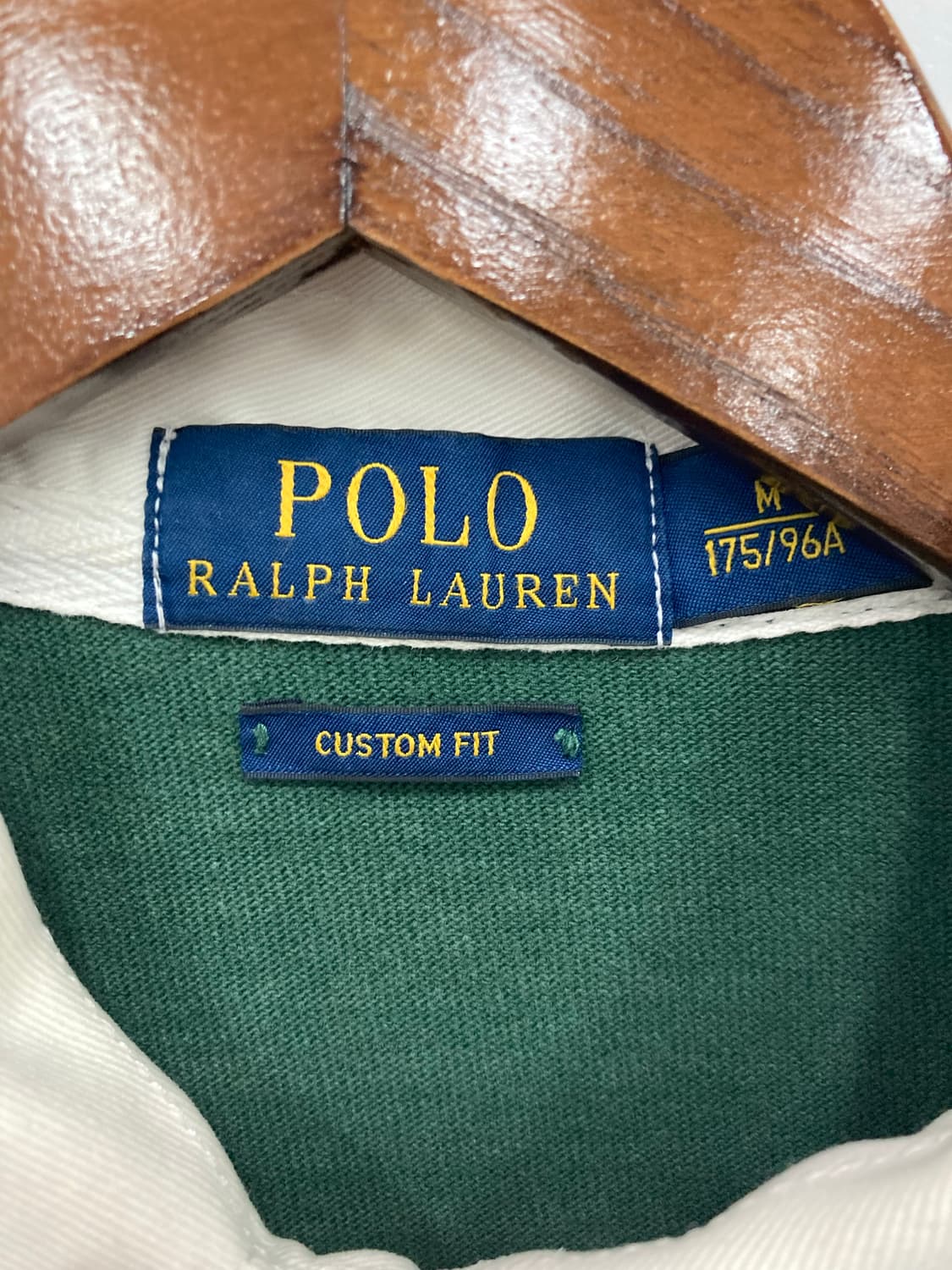 폴로 랄프로렌 카라 긴팔티셔츠 상품이미지2