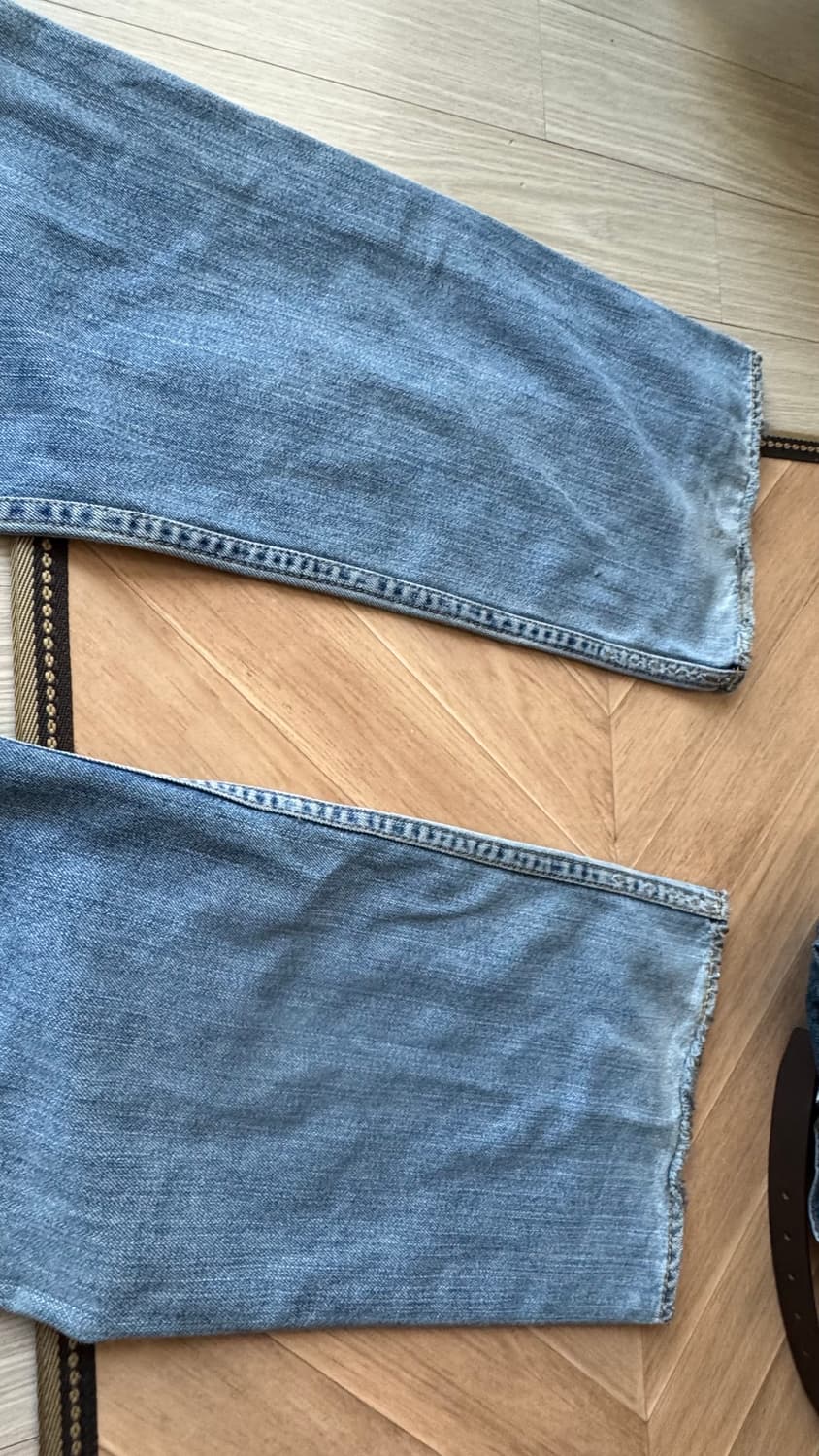 리바이스 타입1 w32 L30 블랭크탭 판매  상품이미지9