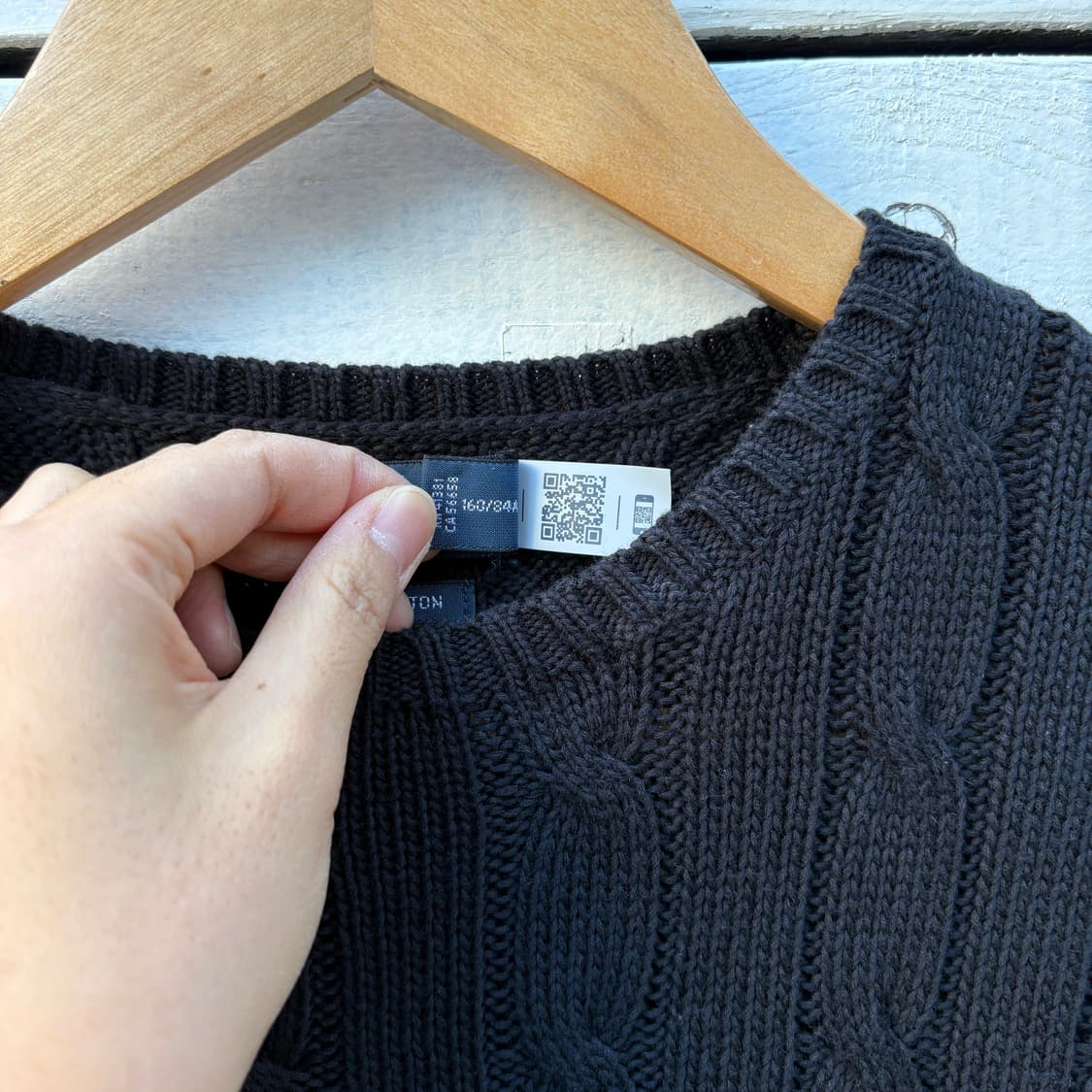 Polo 폴로 케이블 꽈배기 니트 상품이미지5