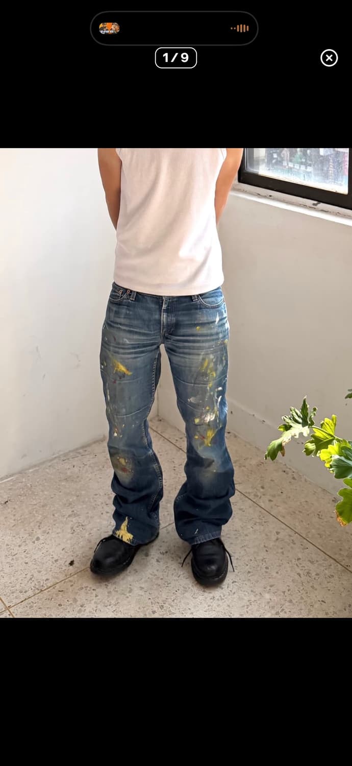 리바이스 507 부츠컷  상품이미지1