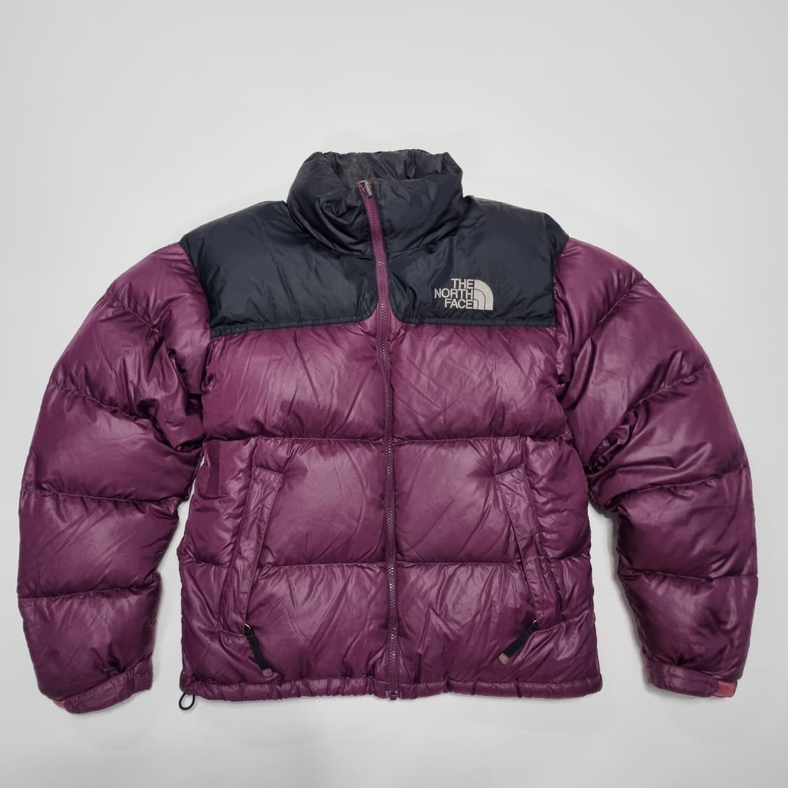 노스페이스  눕시 700 패딩 퍼플 상품이미지1