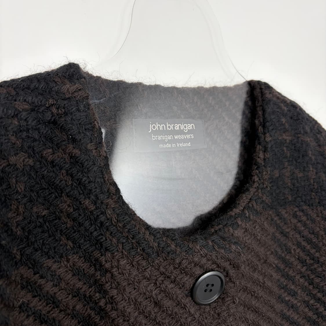 존브라니건 john branigan 패턴 자켓 가디건 상품이미지2