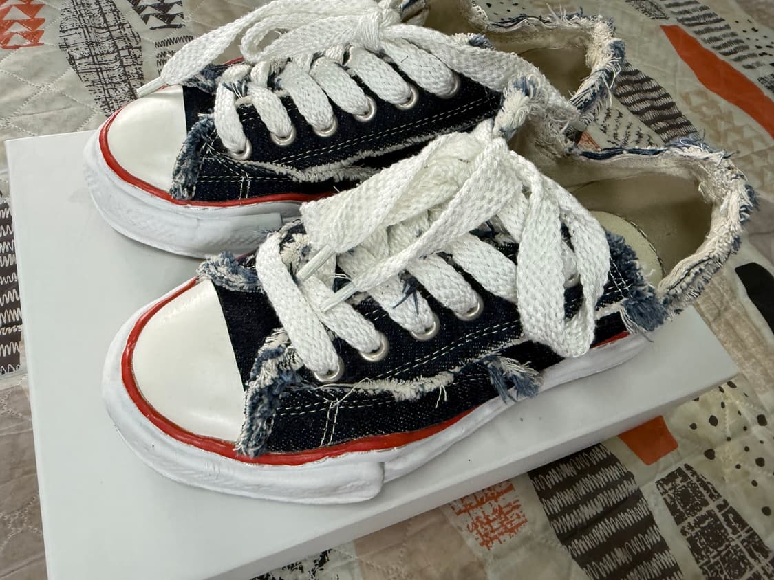 미하라 야스히로 나이젤 카본 스니커즈 상품이미지5