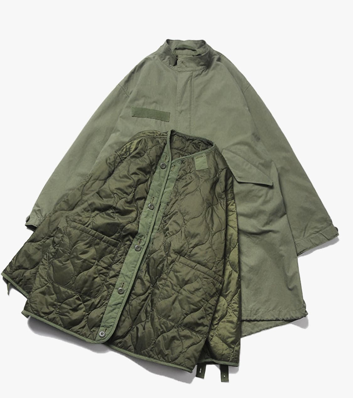 BEAMS HEART - M65 FISHTAIL PARKA 상품이미지1