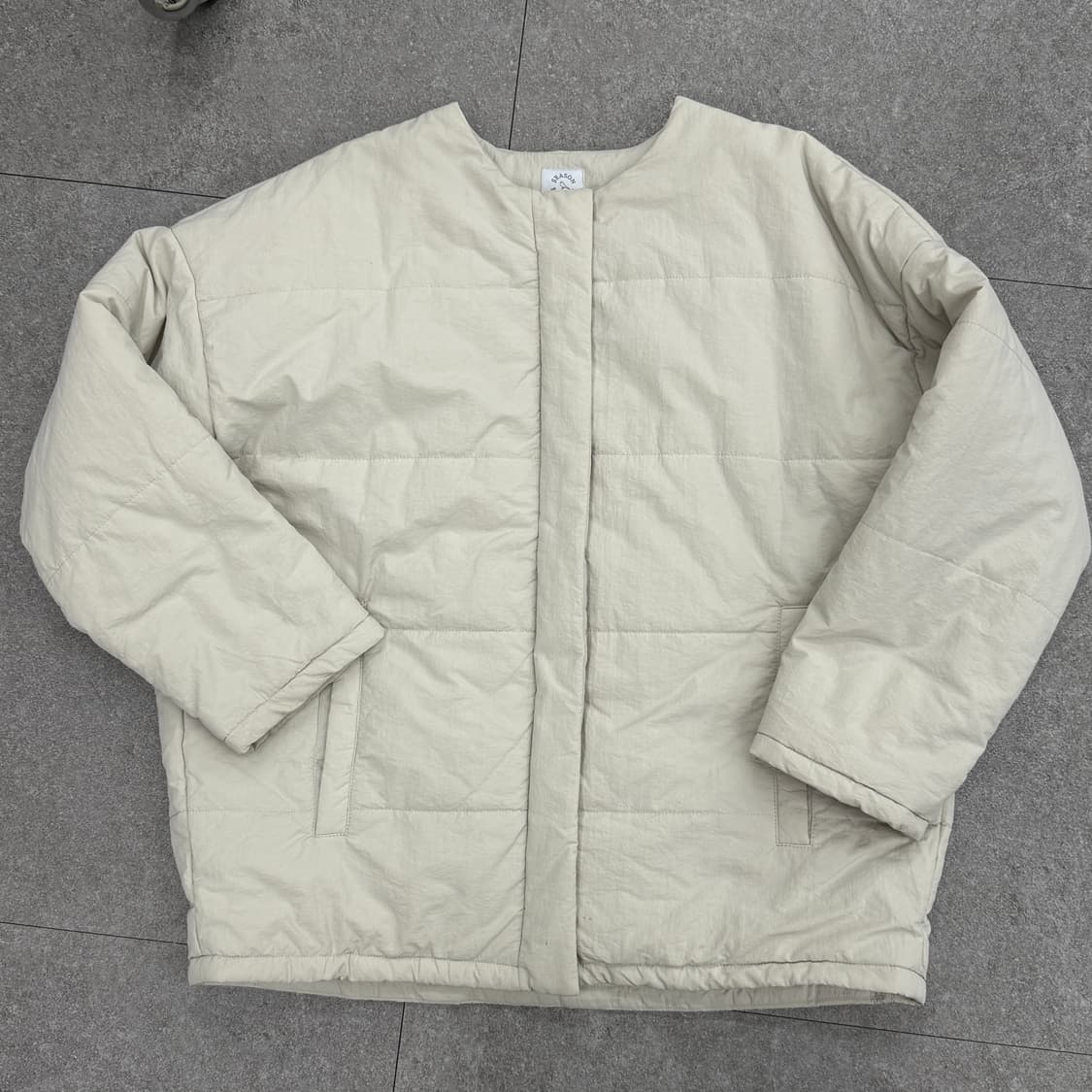 SEASON REASON 퀄팅 라운드 패딩 상품이미지4