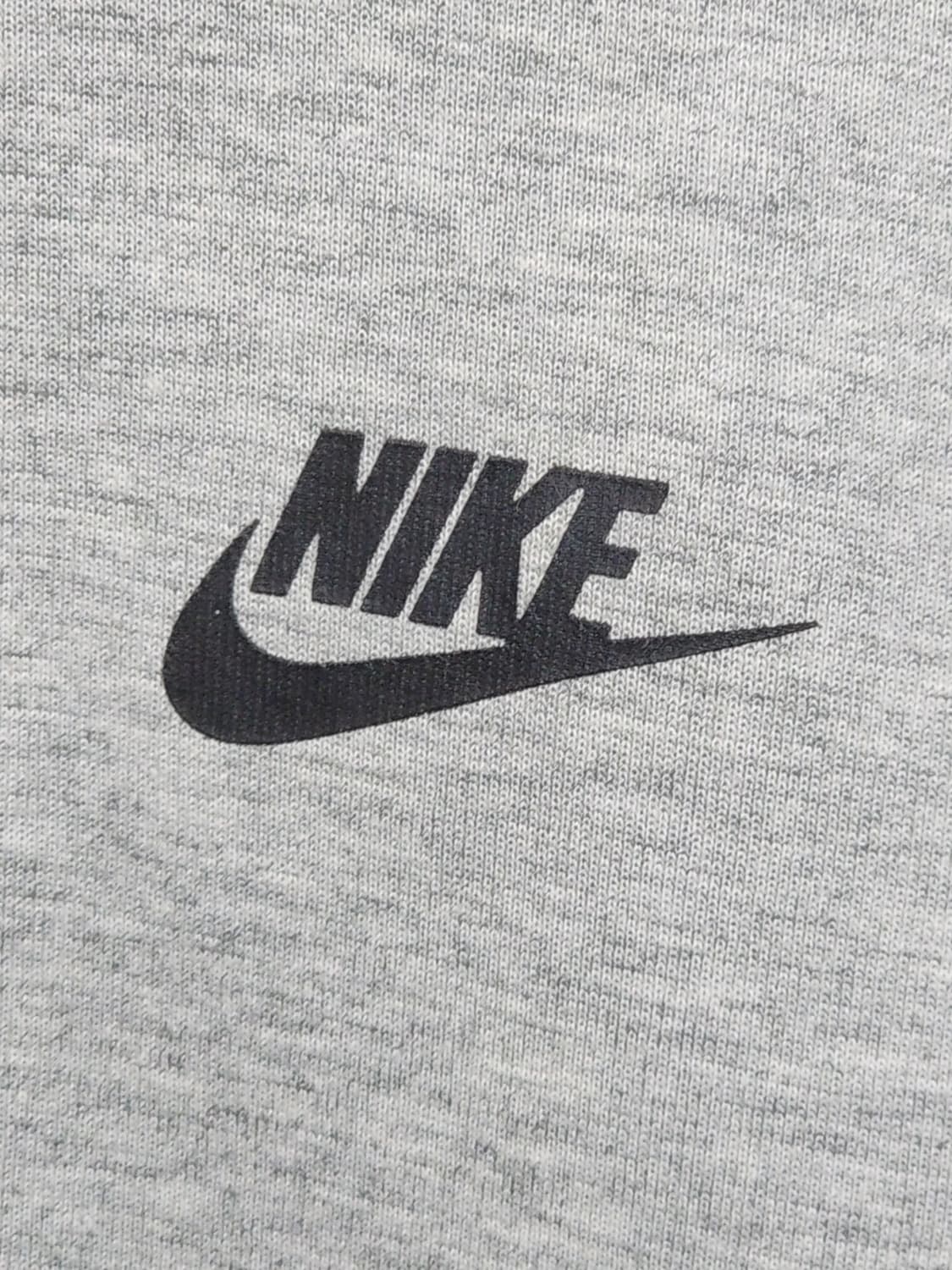 (XL) 나이키 후드집업 그레이 기본로고 캐주얼  상품이미지4