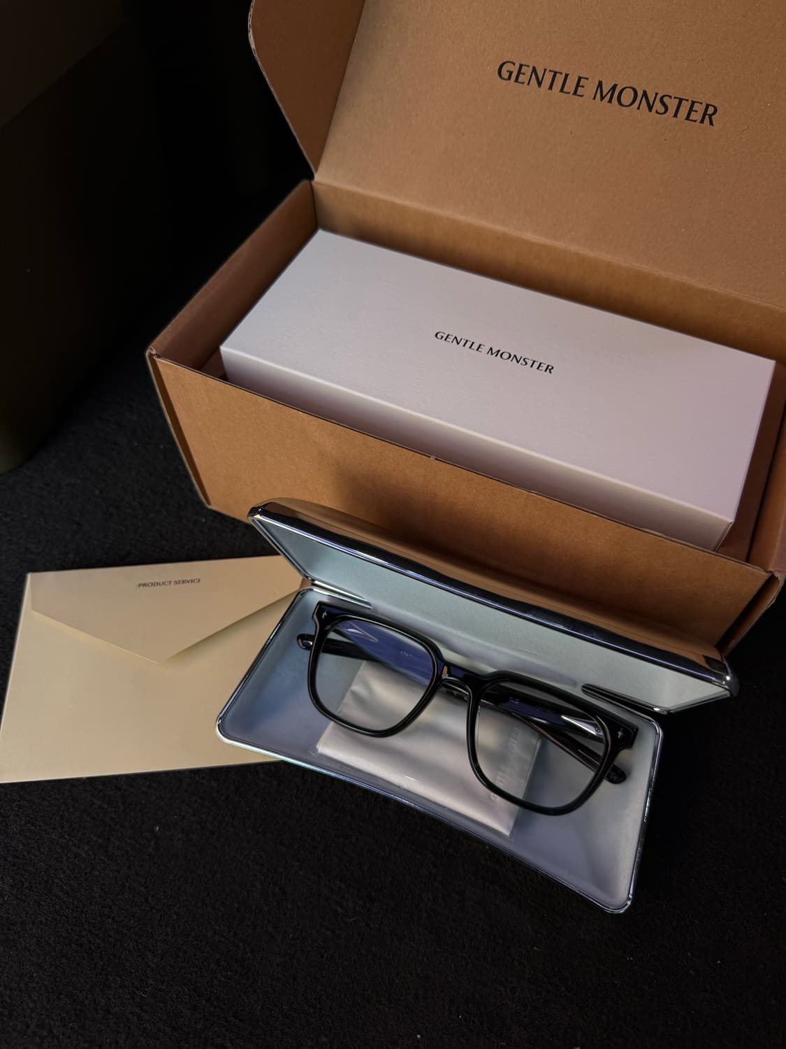 [새상품] 카리나 착용 젠틀몬스터 볼드컬렉션 오조 01 판매합니다 상품이미지1